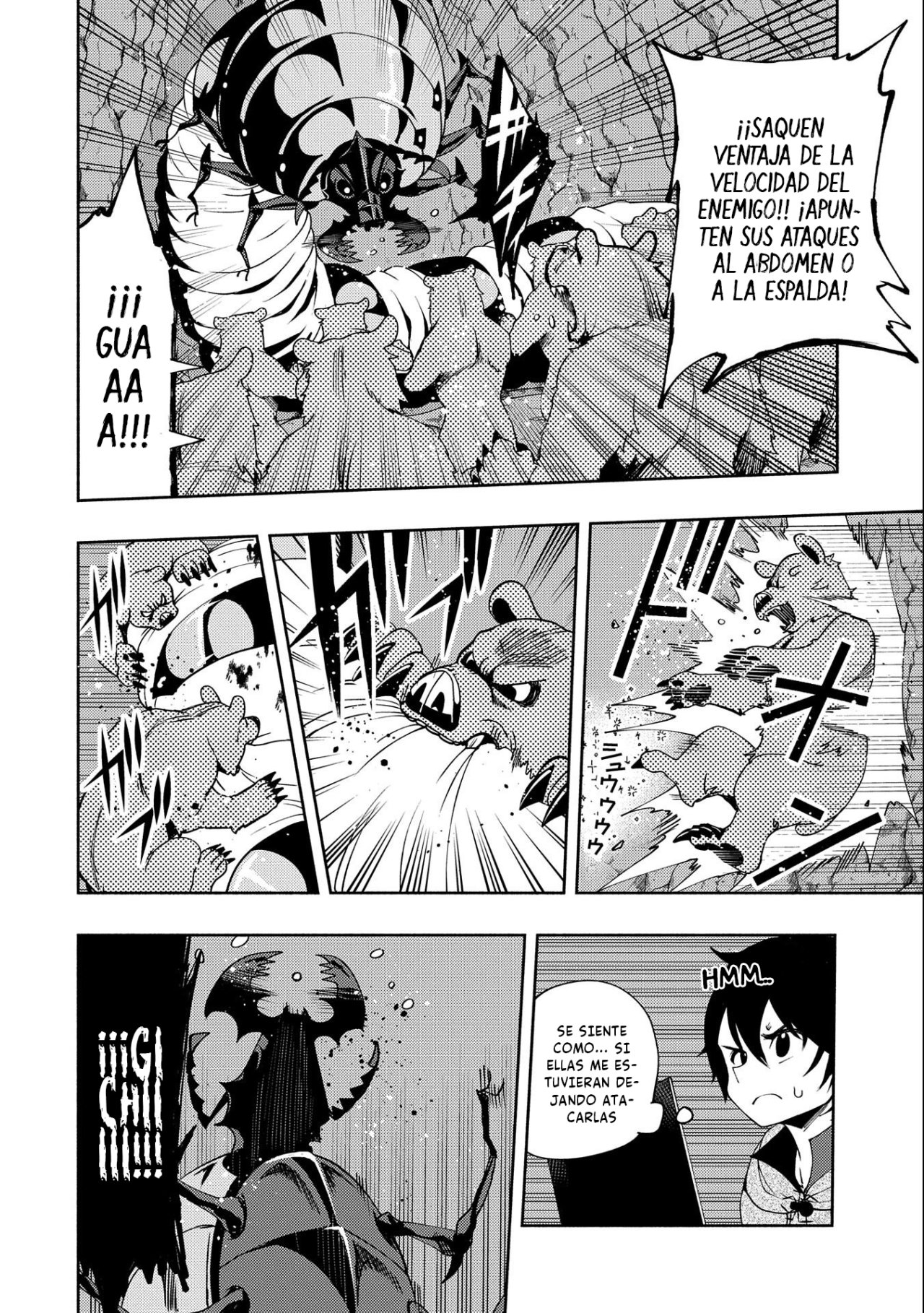 Hell Mode: Yarikomi Suki no Gamer wa Hai-settei no Isekai de Musou suru - Hajimari no Shoukanshi Capitulo 17: La Guarida de las Hormigas Acorazadas página 14
