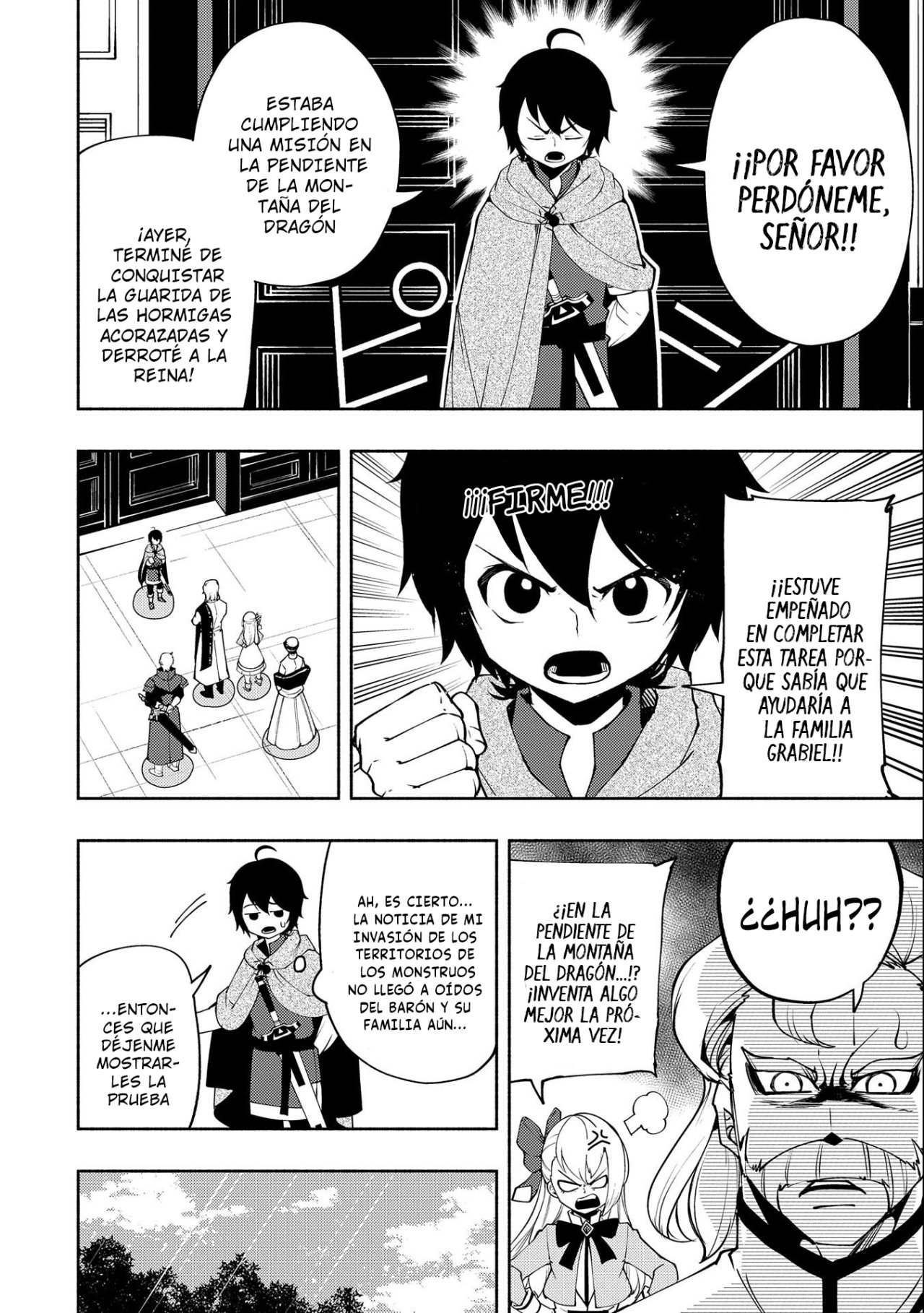 Hell Mode: Yarikomi Suki no Gamer wa Hai-settei no Isekai de Musou suru - Hajimari no Shoukanshi Capitulo 17: La Guarida de las Hormigas Acorazadas página 18