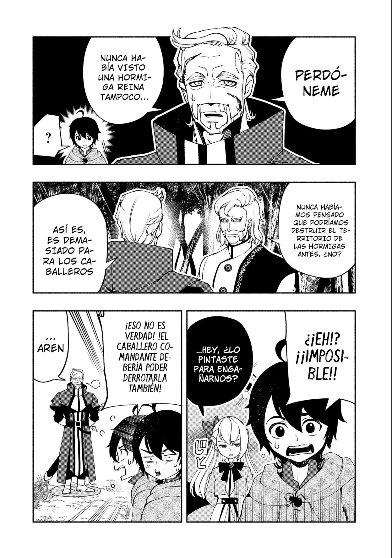 Hell Mode: Yarikomi Suki no Gamer wa Hai-settei no Isekai de Musou suru - Hajimari no Shoukanshi Capitulo 17: La Guarida de las Hormigas Acorazadas página 20