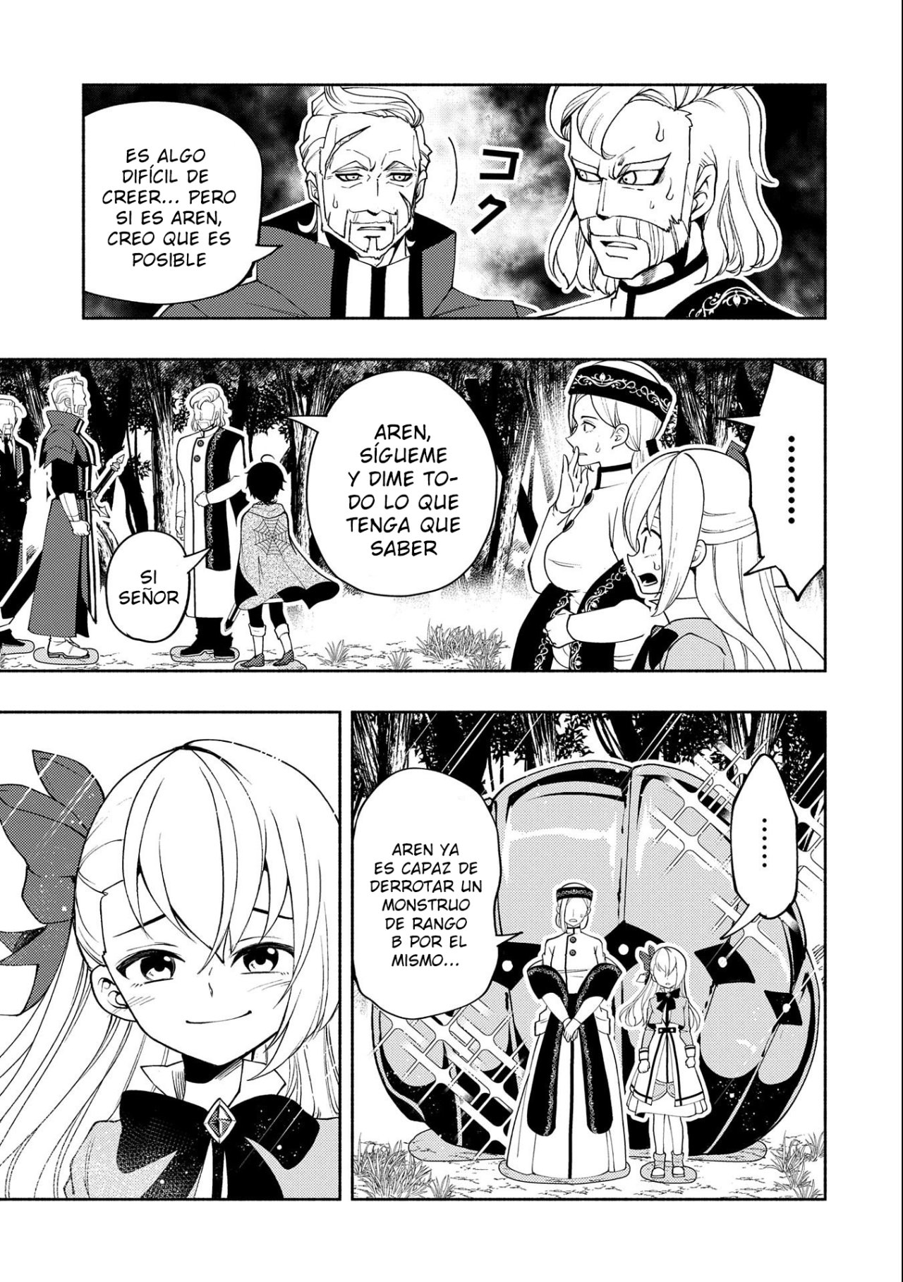 Hell Mode: Yarikomi Suki no Gamer wa Hai-settei no Isekai de Musou suru - Hajimari no Shoukanshi Capitulo 17: La Guarida de las Hormigas Acorazadas página 23