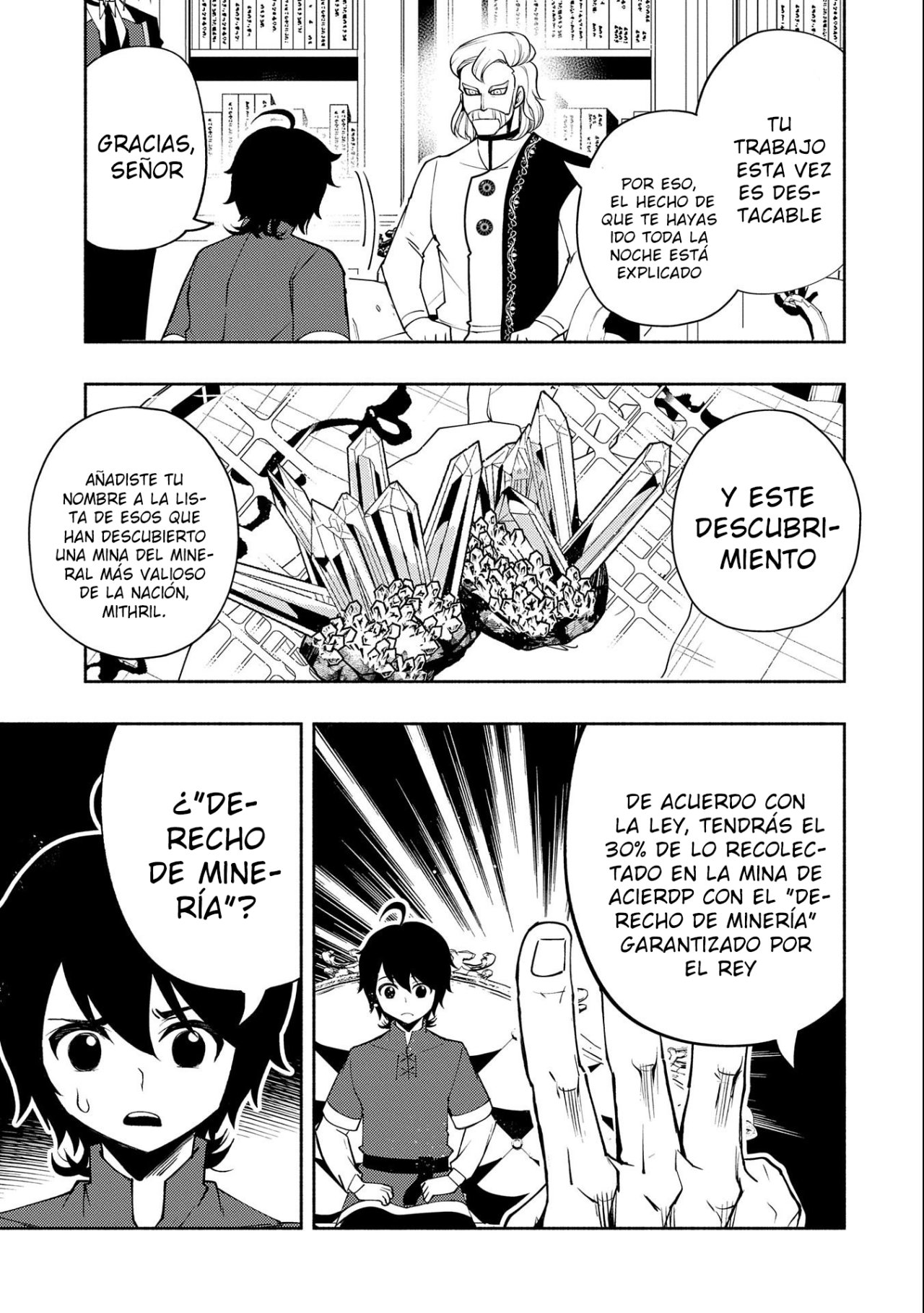 Hell Mode: Yarikomi Suki no Gamer wa Hai-settei no Isekai de Musou suru - Hajimari no Shoukanshi Capitulo 17: La Guarida de las Hormigas Acorazadas página 25