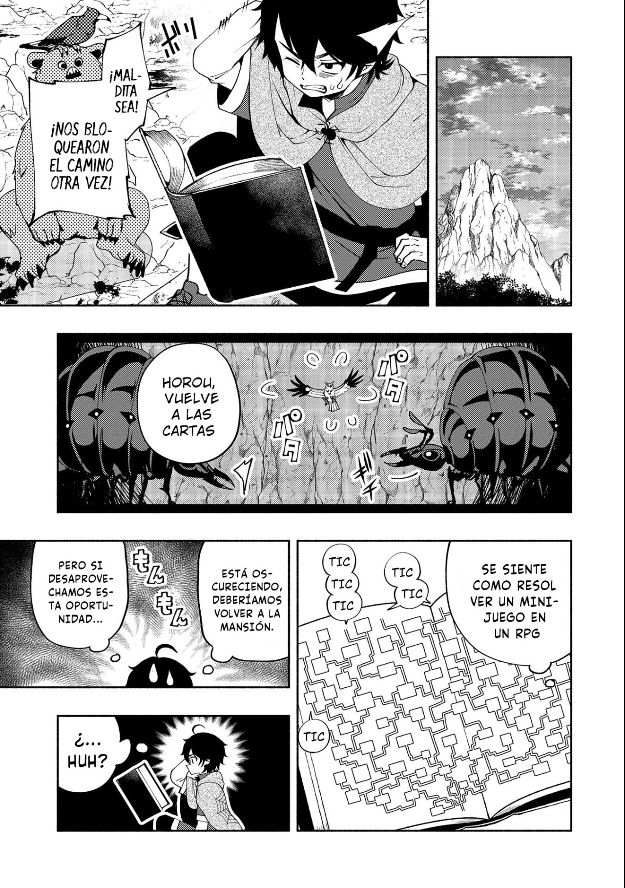 Hell Mode: Yarikomi Suki no Gamer wa Hai-settei no Isekai de Musou suru - Hajimari no Shoukanshi Capitulo 17: La Guarida de las Hormigas Acorazadas página 7