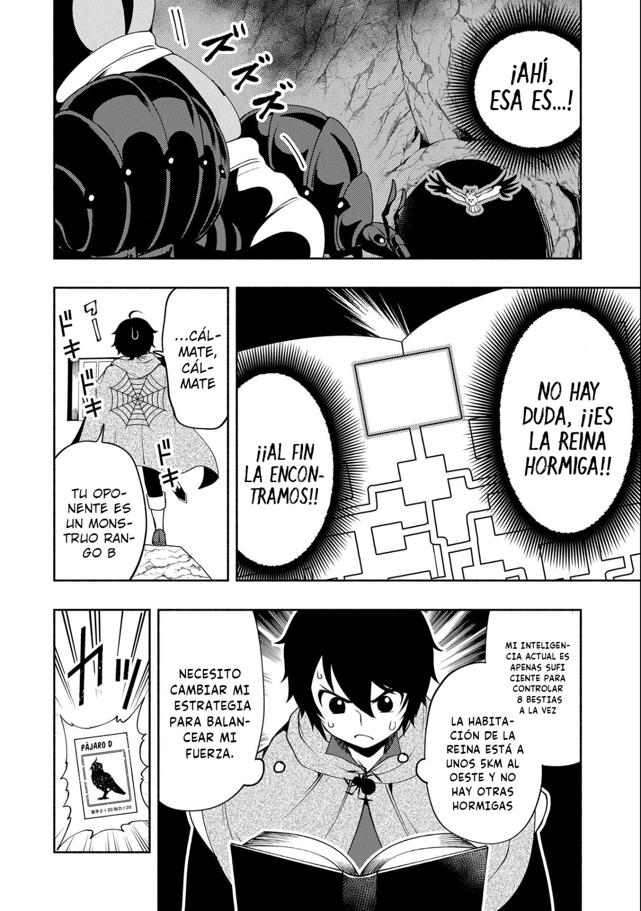 Hell Mode: Yarikomi Suki no Gamer wa Hai-settei no Isekai de Musou suru - Hajimari no Shoukanshi Capitulo 17: La Guarida de las Hormigas Acorazadas página 8