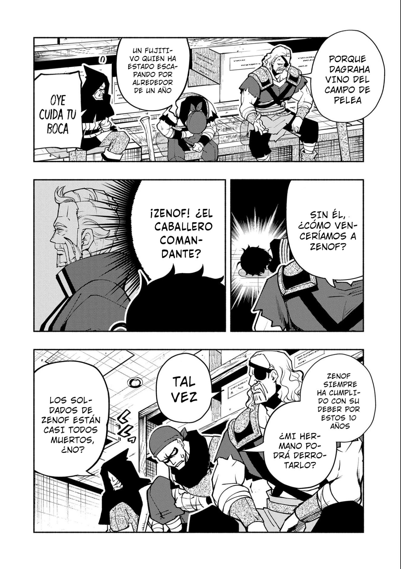 Hell Mode: Yarikomi Suki no Gamer wa Hai-settei no Isekai de Musou suru - Hajimari no Shoukanshi Capitulo 18: El Ataque página 20