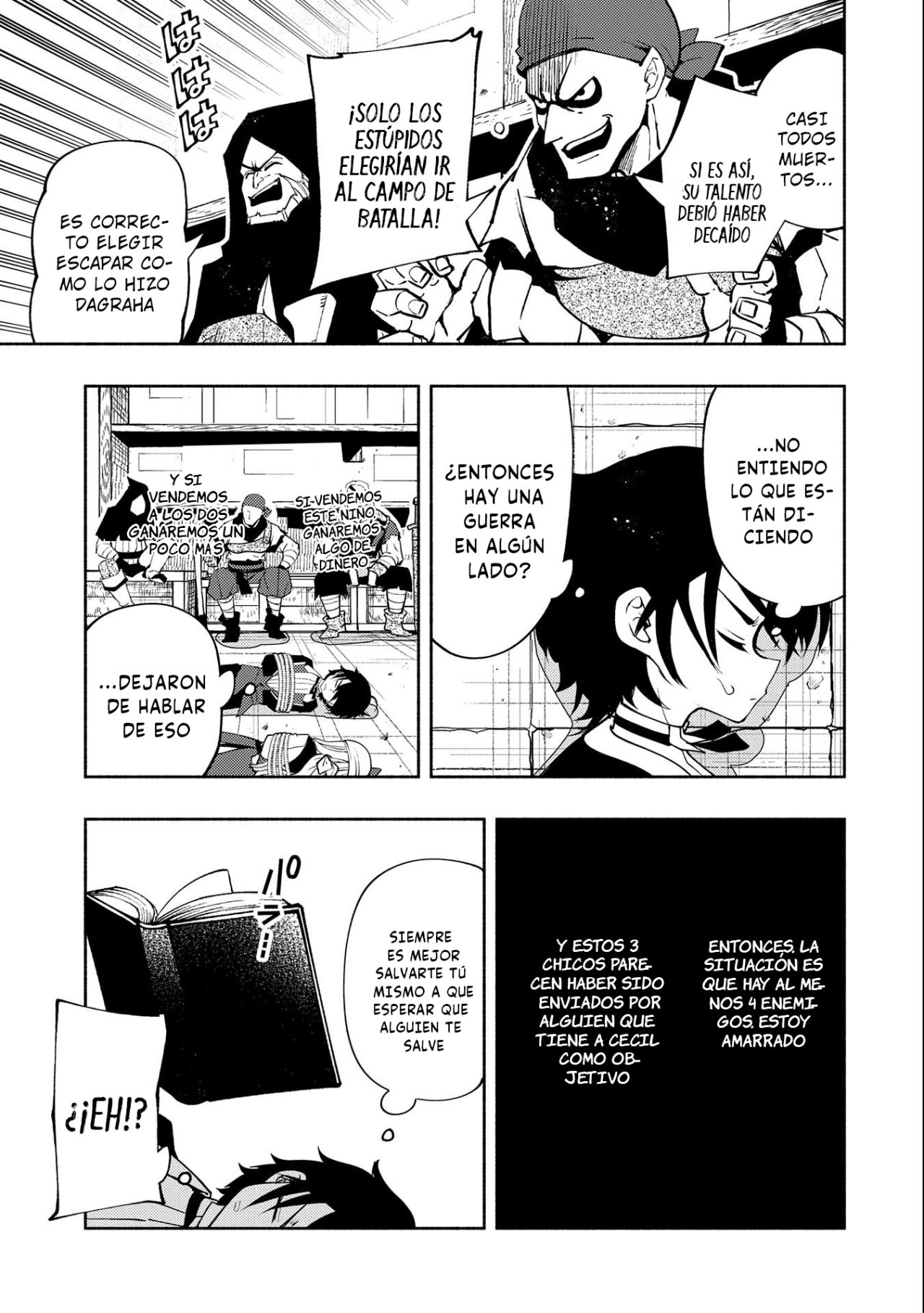 Hell Mode: Yarikomi Suki no Gamer wa Hai-settei no Isekai de Musou suru - Hajimari no Shoukanshi Capitulo 18: El Ataque página 21