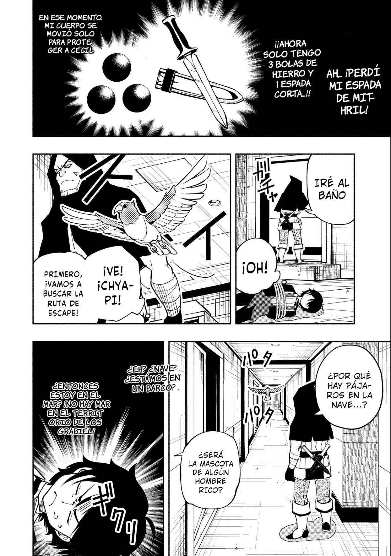 Hell Mode: Yarikomi Suki no Gamer wa Hai-settei no Isekai de Musou suru - Hajimari no Shoukanshi Capitulo 18: El Ataque página 22