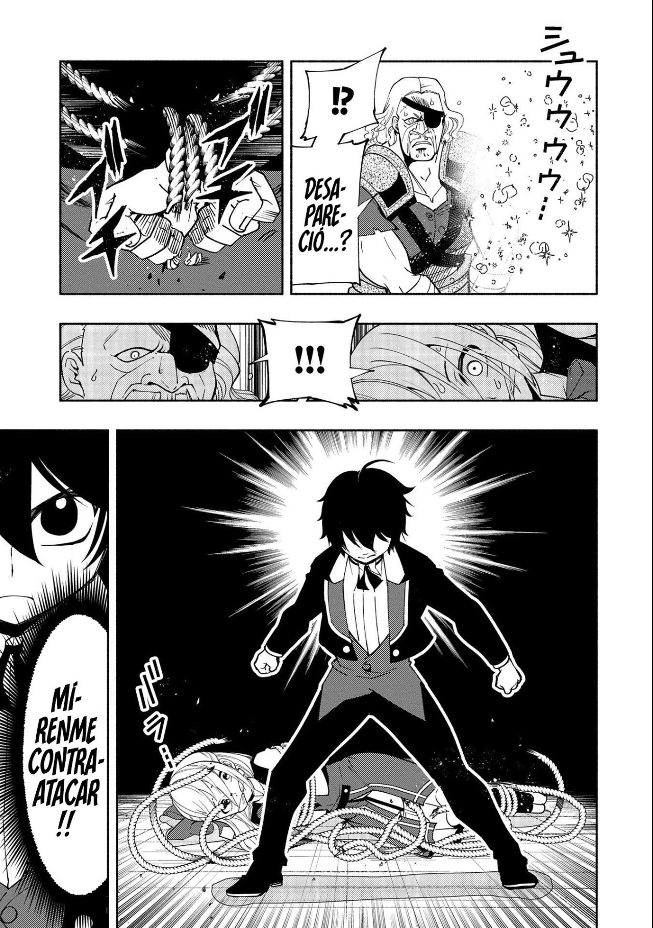 Hell Mode: Yarikomi Suki no Gamer wa Hai-settei no Isekai de Musou suru - Hajimari no Shoukanshi Capitulo 19: Escape página 10