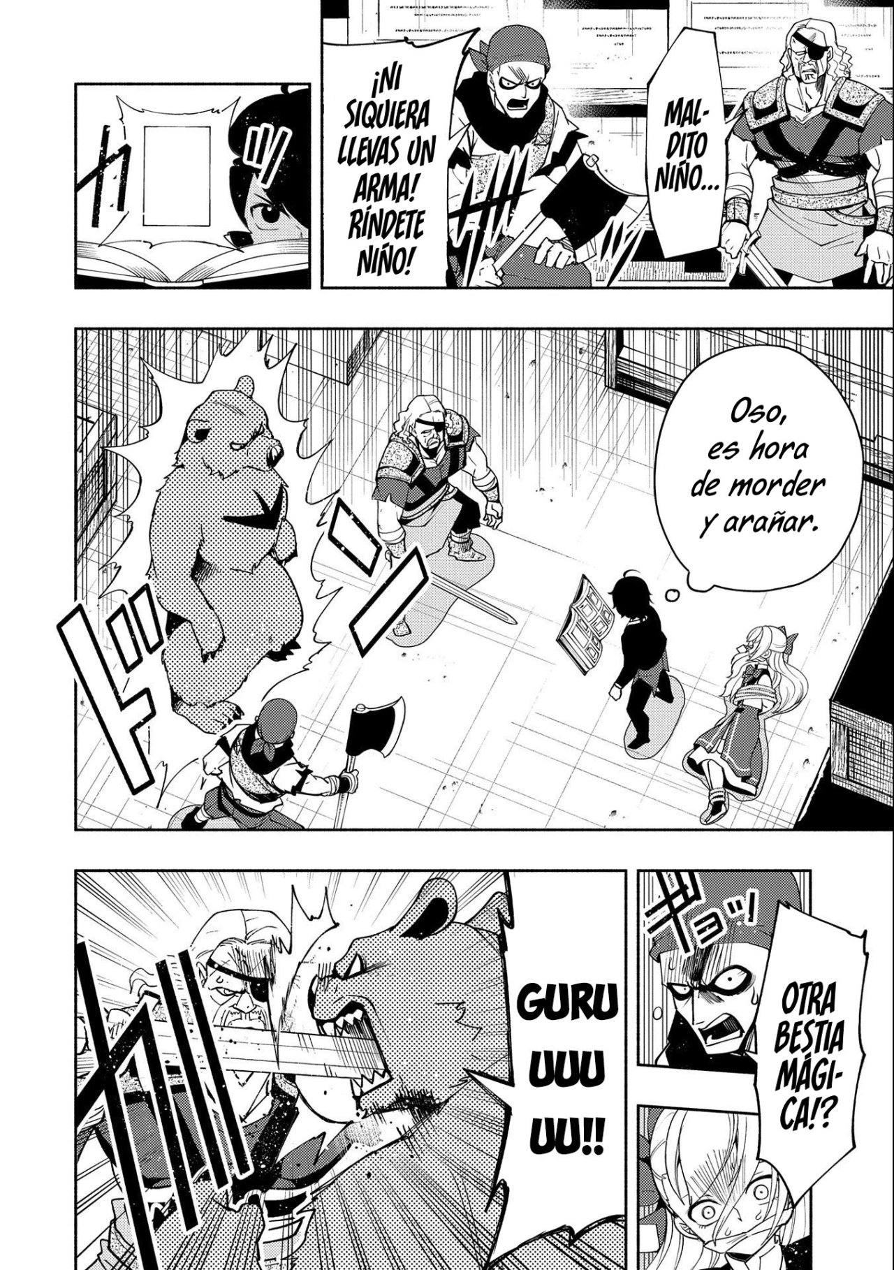 Hell Mode: Yarikomi Suki no Gamer wa Hai-settei no Isekai de Musou suru - Hajimari no Shoukanshi Capitulo 19: Escape página 11
