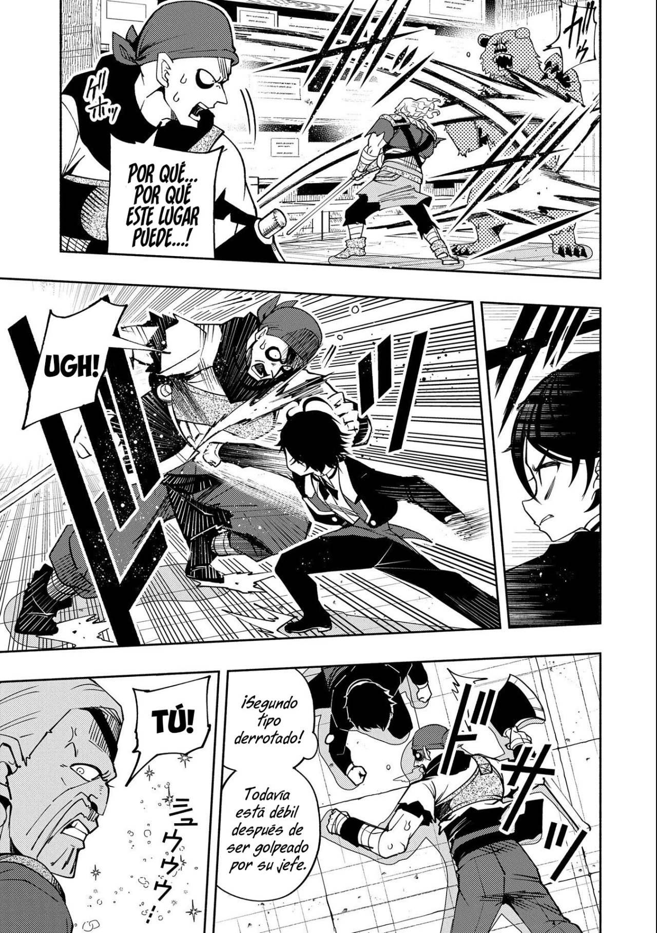Hell Mode: Yarikomi Suki no Gamer wa Hai-settei no Isekai de Musou suru - Hajimari no Shoukanshi Capitulo 19: Escape página 12