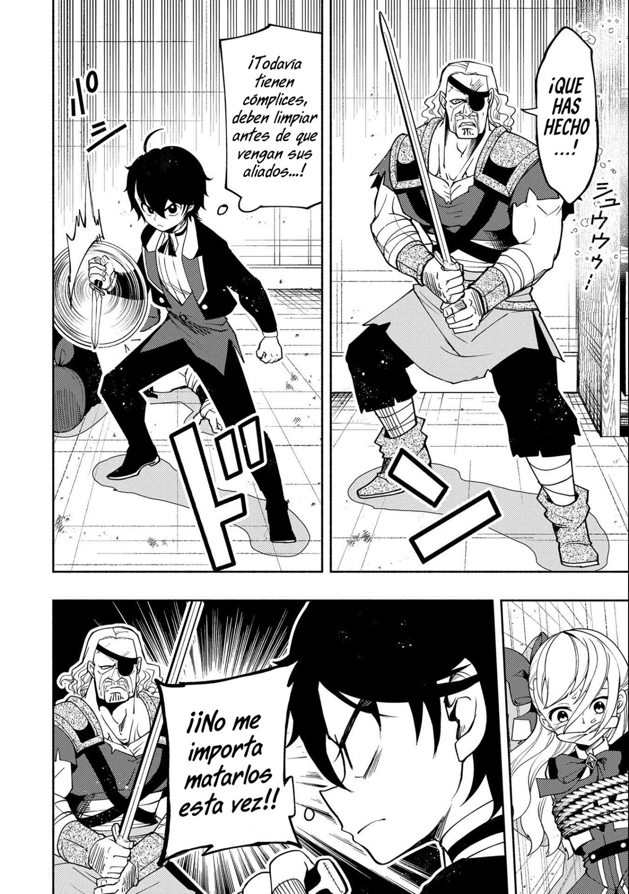 Hell Mode: Yarikomi Suki no Gamer wa Hai-settei no Isekai de Musou suru - Hajimari no Shoukanshi Capitulo 19: Escape página 13
