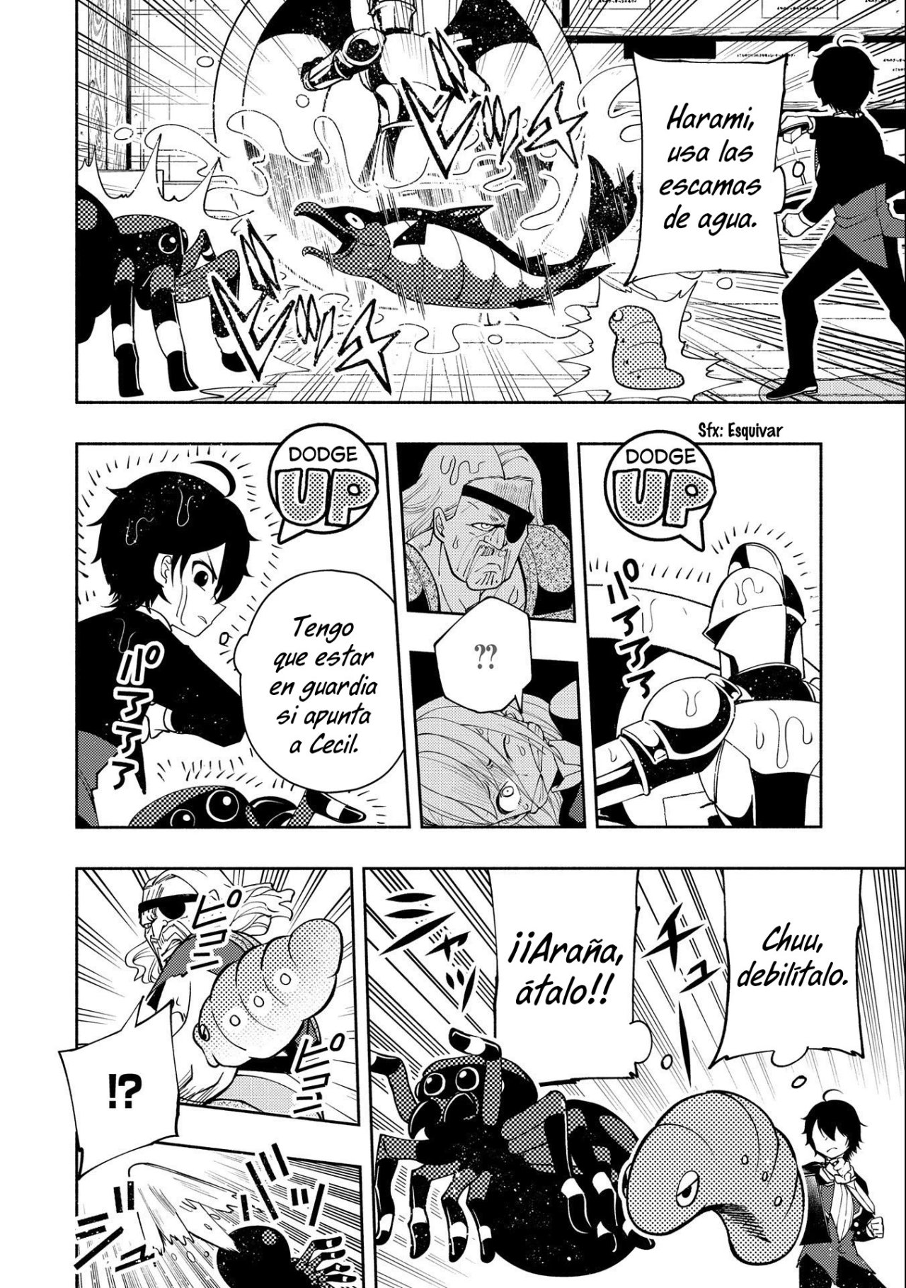 Hell Mode: Yarikomi Suki no Gamer wa Hai-settei no Isekai de Musou suru - Hajimari no Shoukanshi Capitulo 19: Escape página 15