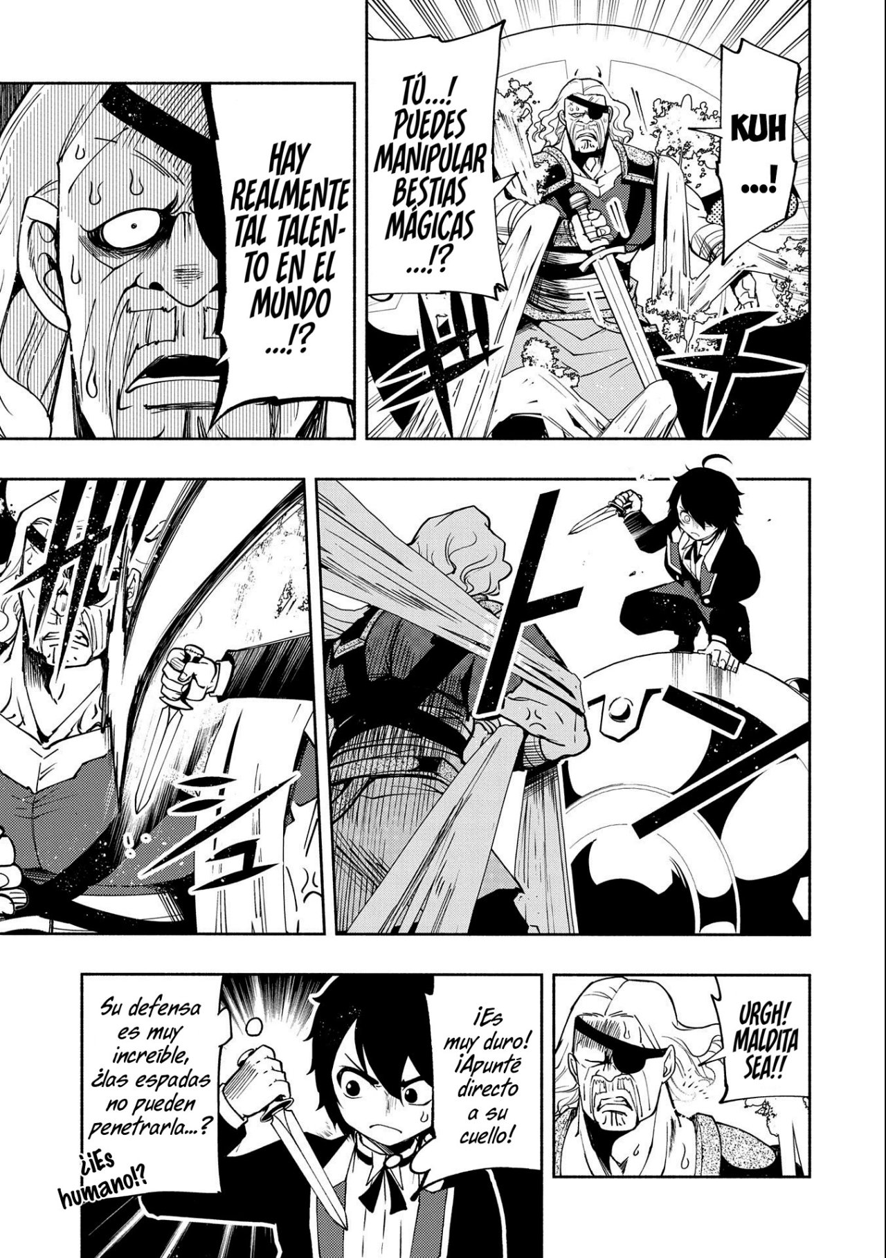 Hell Mode: Yarikomi Suki no Gamer wa Hai-settei no Isekai de Musou suru - Hajimari no Shoukanshi Capitulo 19: Escape página 16