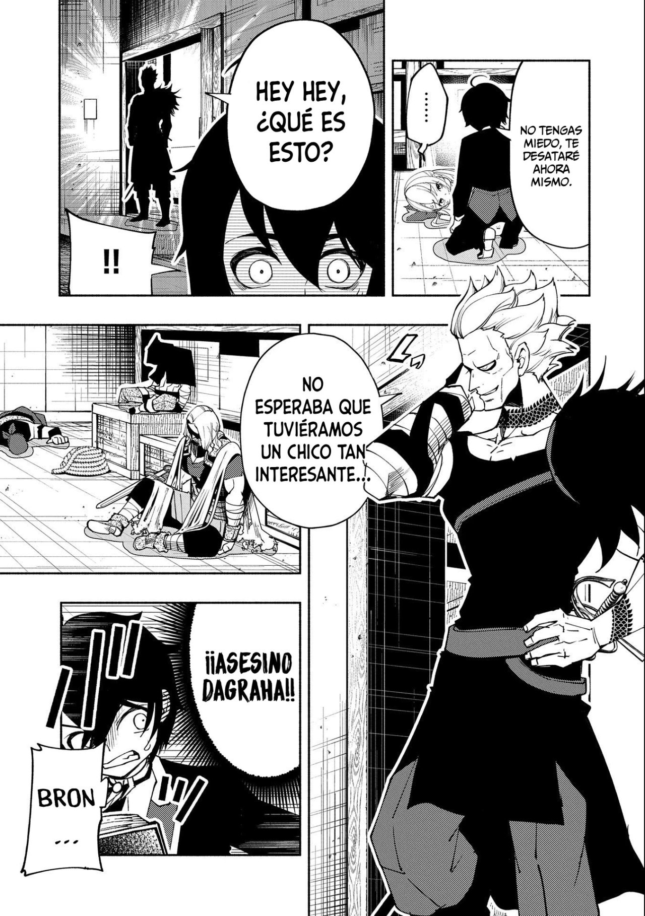 Hell Mode: Yarikomi Suki no Gamer wa Hai-settei no Isekai de Musou suru - Hajimari no Shoukanshi Capitulo 19: Escape página 18