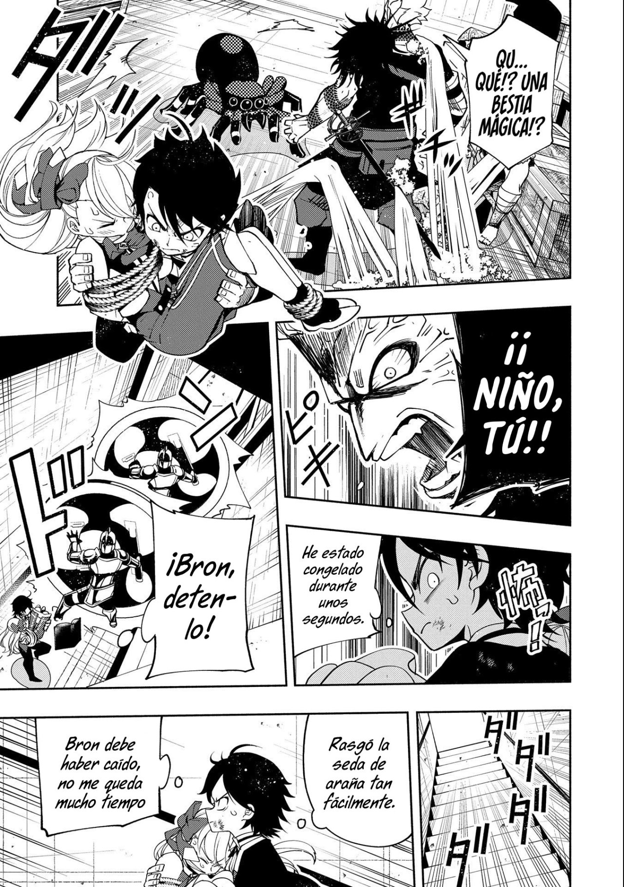 Hell Mode: Yarikomi Suki no Gamer wa Hai-settei no Isekai de Musou suru - Hajimari no Shoukanshi Capitulo 19: Escape página 22