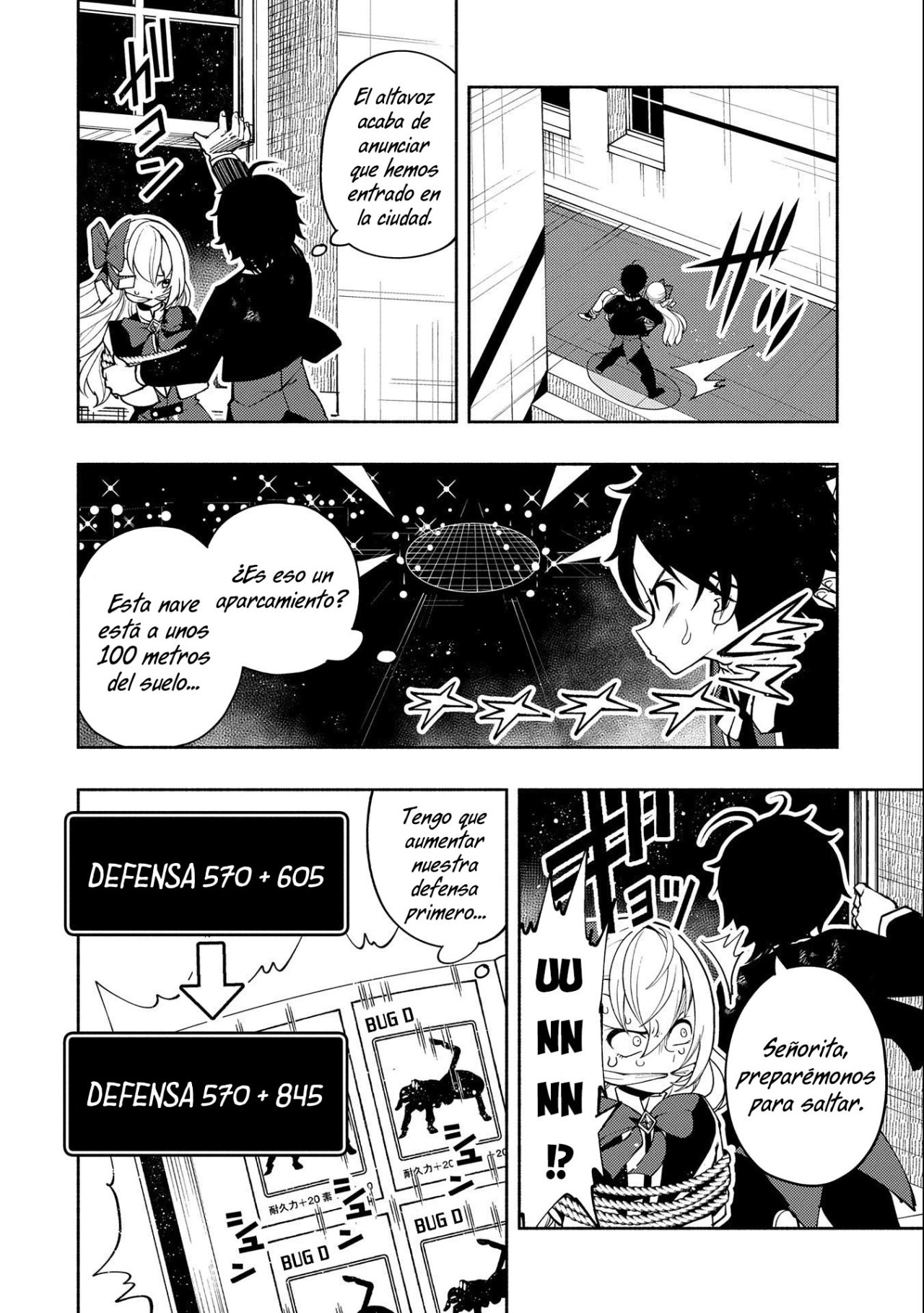 Hell Mode: Yarikomi Suki no Gamer wa Hai-settei no Isekai de Musou suru - Hajimari no Shoukanshi Capitulo 19: Escape página 23