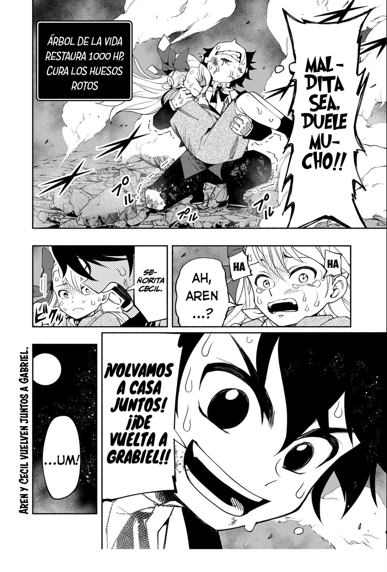 Hell Mode: Yarikomi Suki no Gamer wa Hai-settei no Isekai de Musou suru - Hajimari no Shoukanshi Capitulo 19: Escape página 25