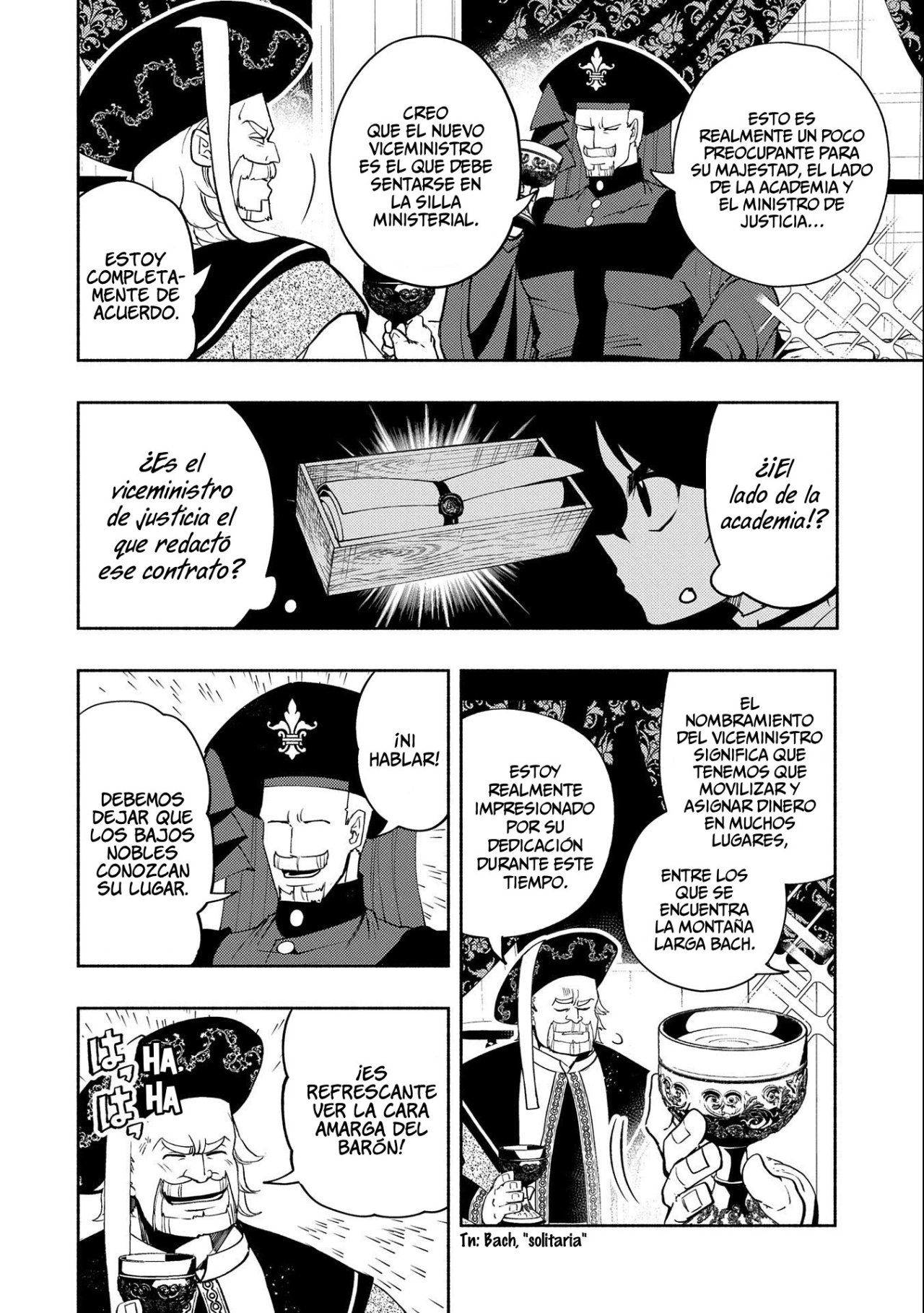 Hell Mode: Yarikomi Suki no Gamer wa Hai-settei no Isekai de Musou suru - Hajimari no Shoukanshi Capitulo 19: Escape página 3