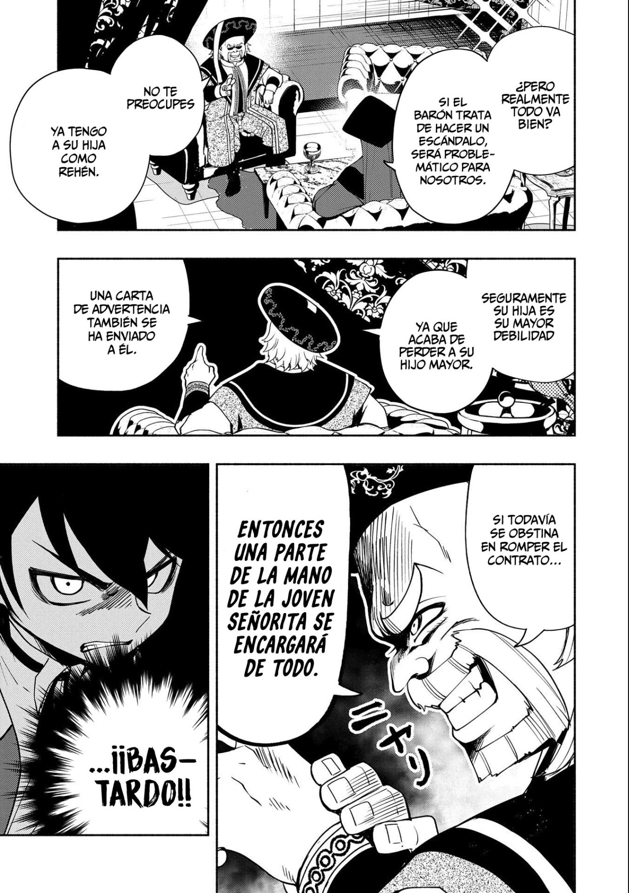 Hell Mode: Yarikomi Suki no Gamer wa Hai-settei no Isekai de Musou suru - Hajimari no Shoukanshi Capitulo 19: Escape página 4