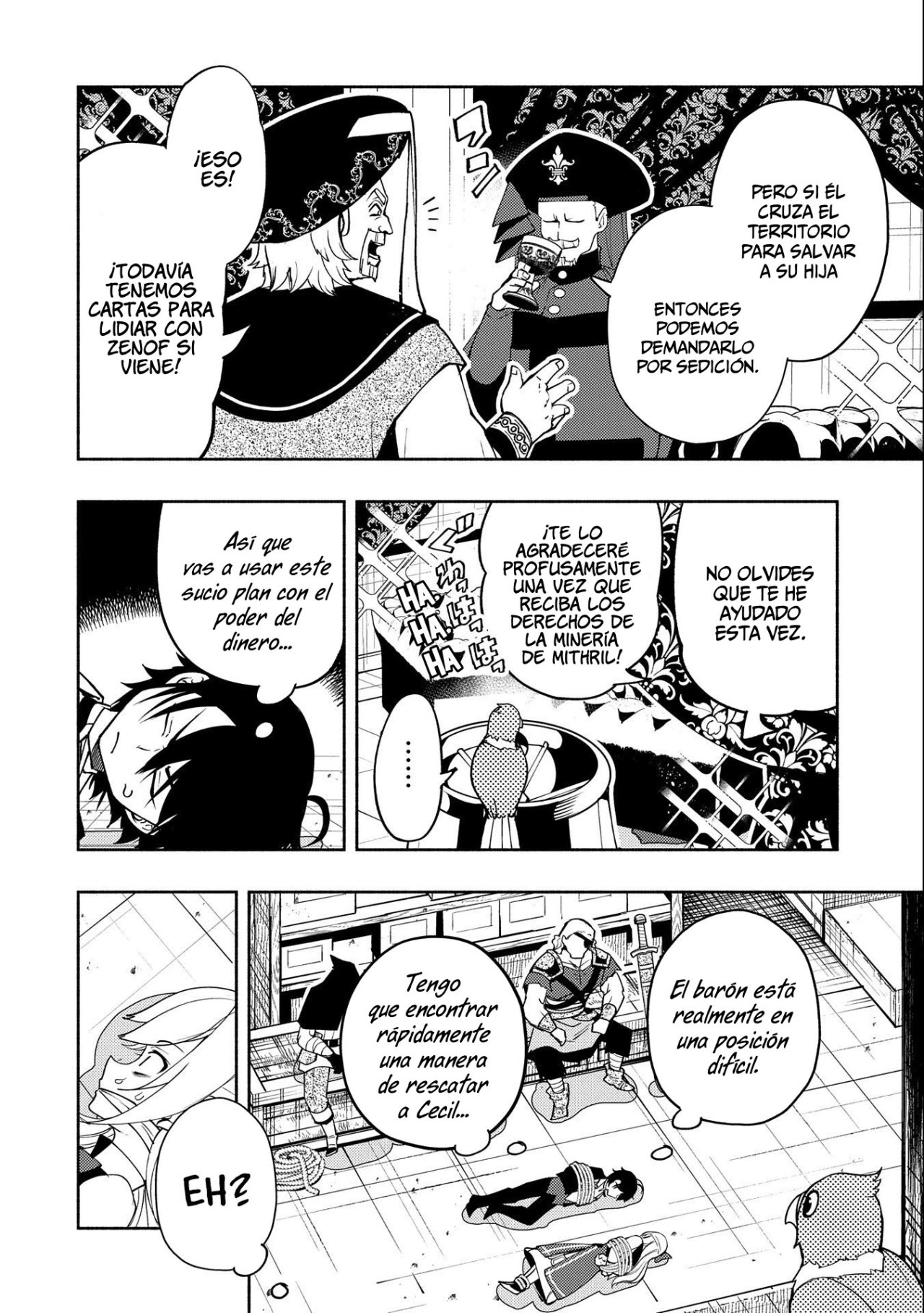 Hell Mode: Yarikomi Suki no Gamer wa Hai-settei no Isekai de Musou suru - Hajimari no Shoukanshi Capitulo 19: Escape página 5