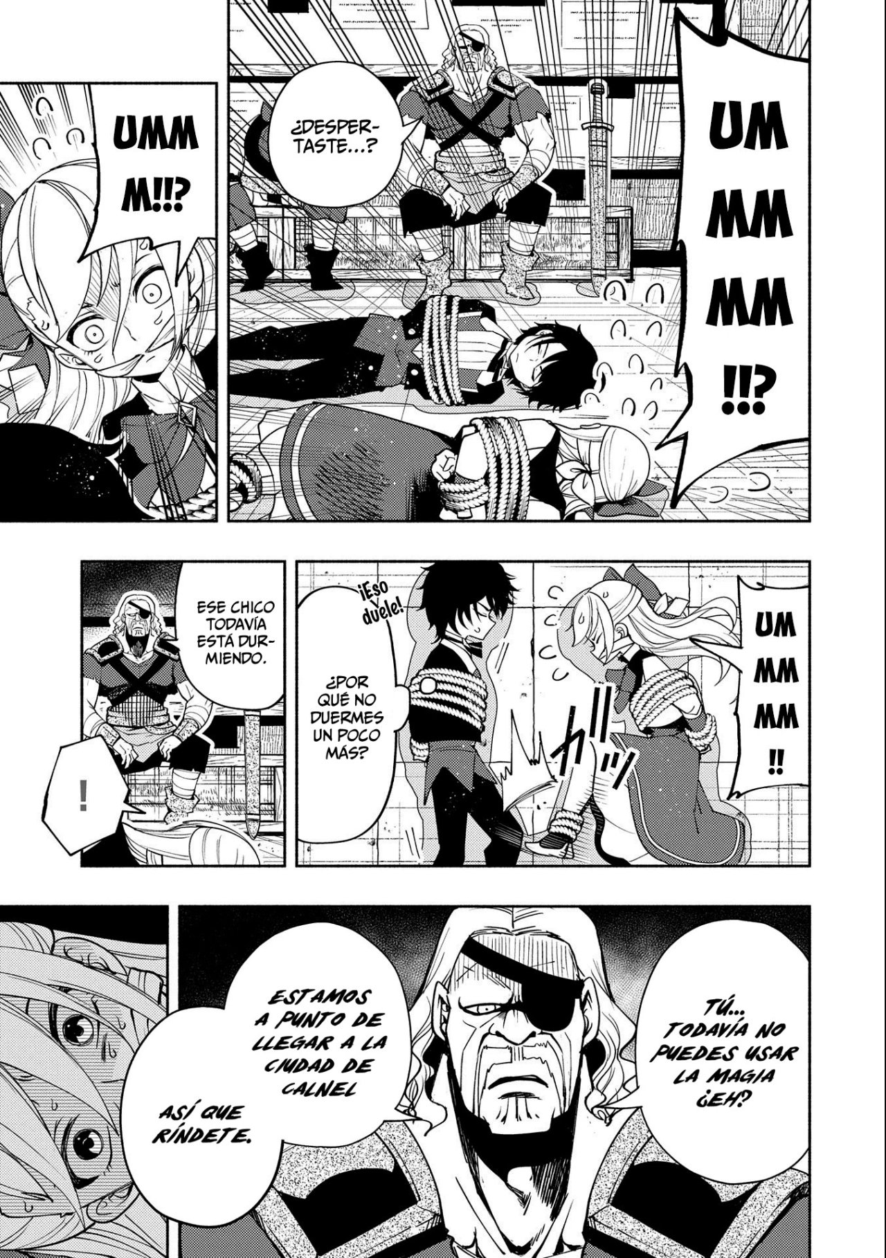 Hell Mode: Yarikomi Suki no Gamer wa Hai-settei no Isekai de Musou suru - Hajimari no Shoukanshi Capitulo 19: Escape página 6