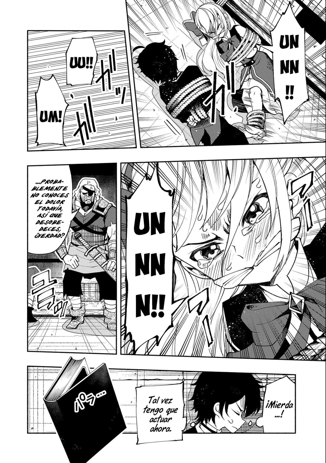 Hell Mode: Yarikomi Suki no Gamer wa Hai-settei no Isekai de Musou suru - Hajimari no Shoukanshi Capitulo 19: Escape página 7