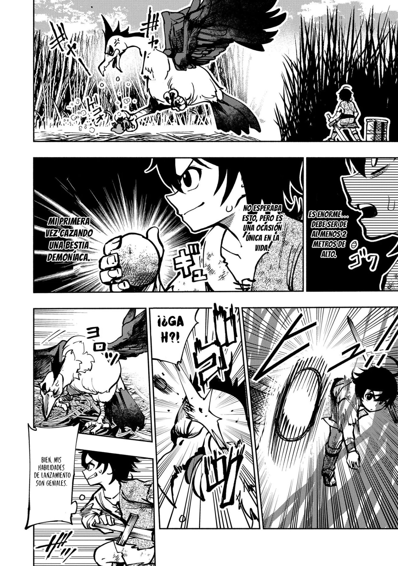 Hell Mode: Yarikomi Suki no Gamer wa Hai-settei no Isekai de Musou suru - Hajimari no Shoukanshi Capitulo 2 página 11