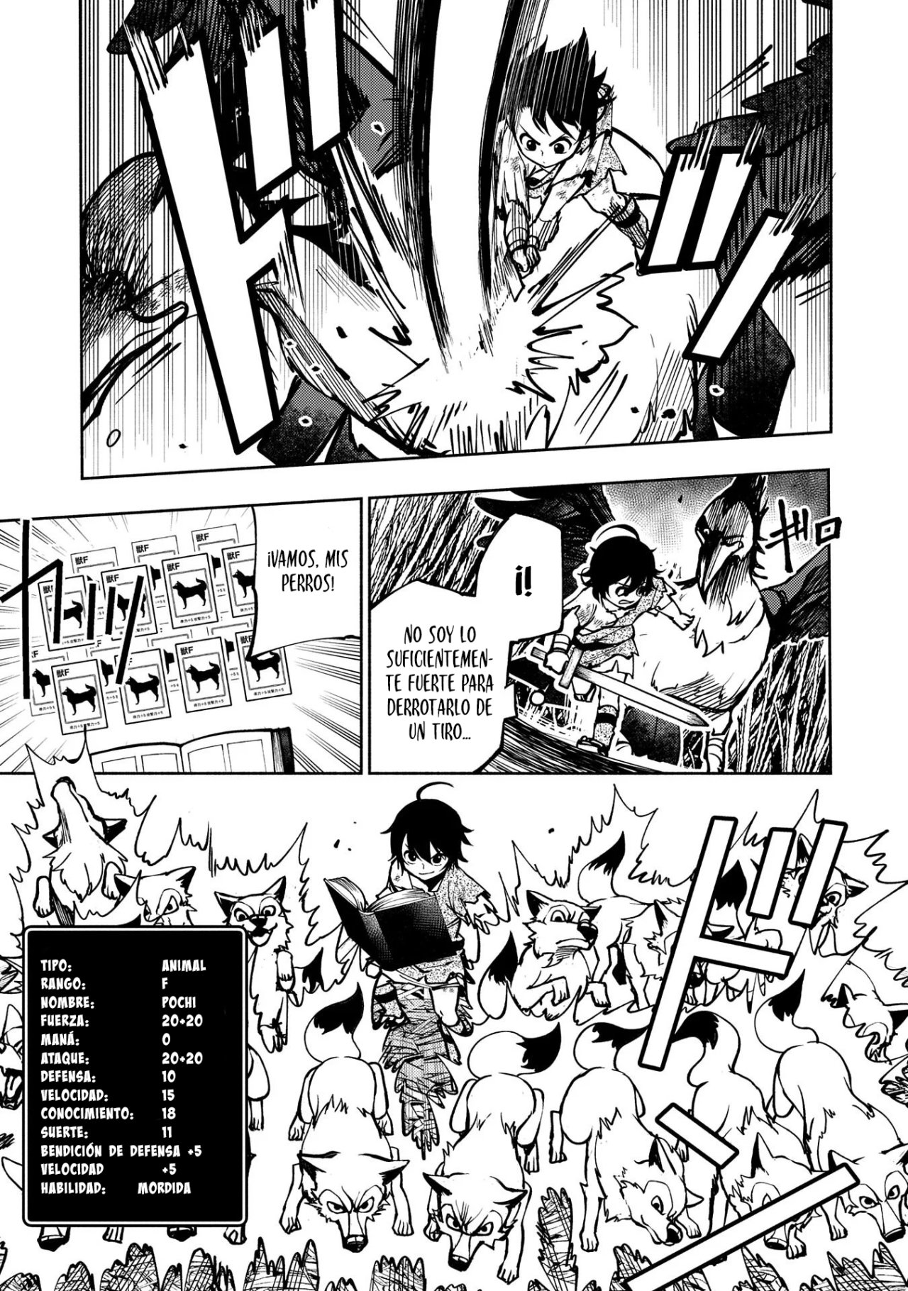 Hell Mode: Yarikomi Suki no Gamer wa Hai-settei no Isekai de Musou suru - Hajimari no Shoukanshi Capitulo 2 página 12