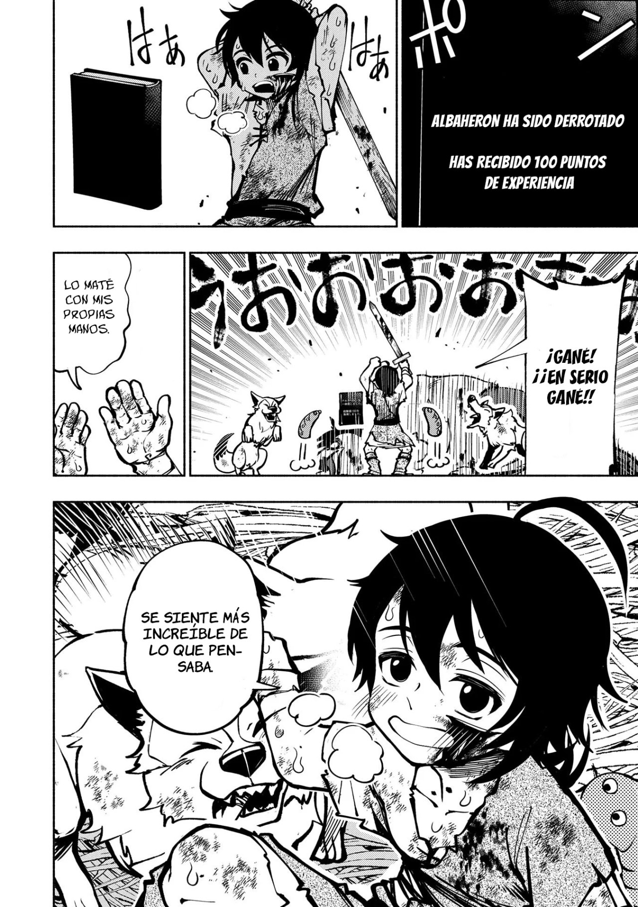 Hell Mode: Yarikomi Suki no Gamer wa Hai-settei no Isekai de Musou suru - Hajimari no Shoukanshi Capitulo 2 página 17
