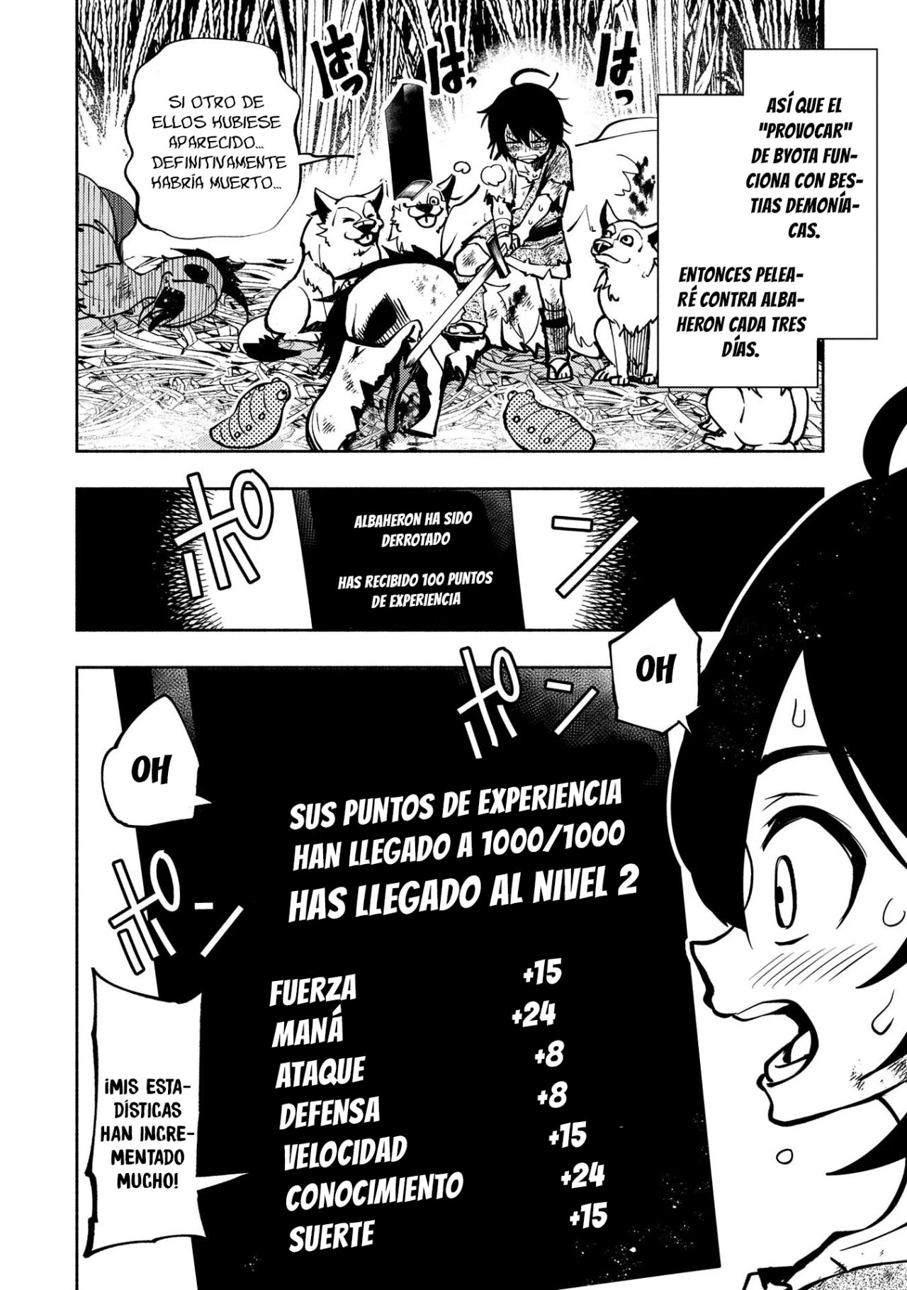 Hell Mode: Yarikomi Suki no Gamer wa Hai-settei no Isekai de Musou suru - Hajimari no Shoukanshi Capitulo 2 página 19