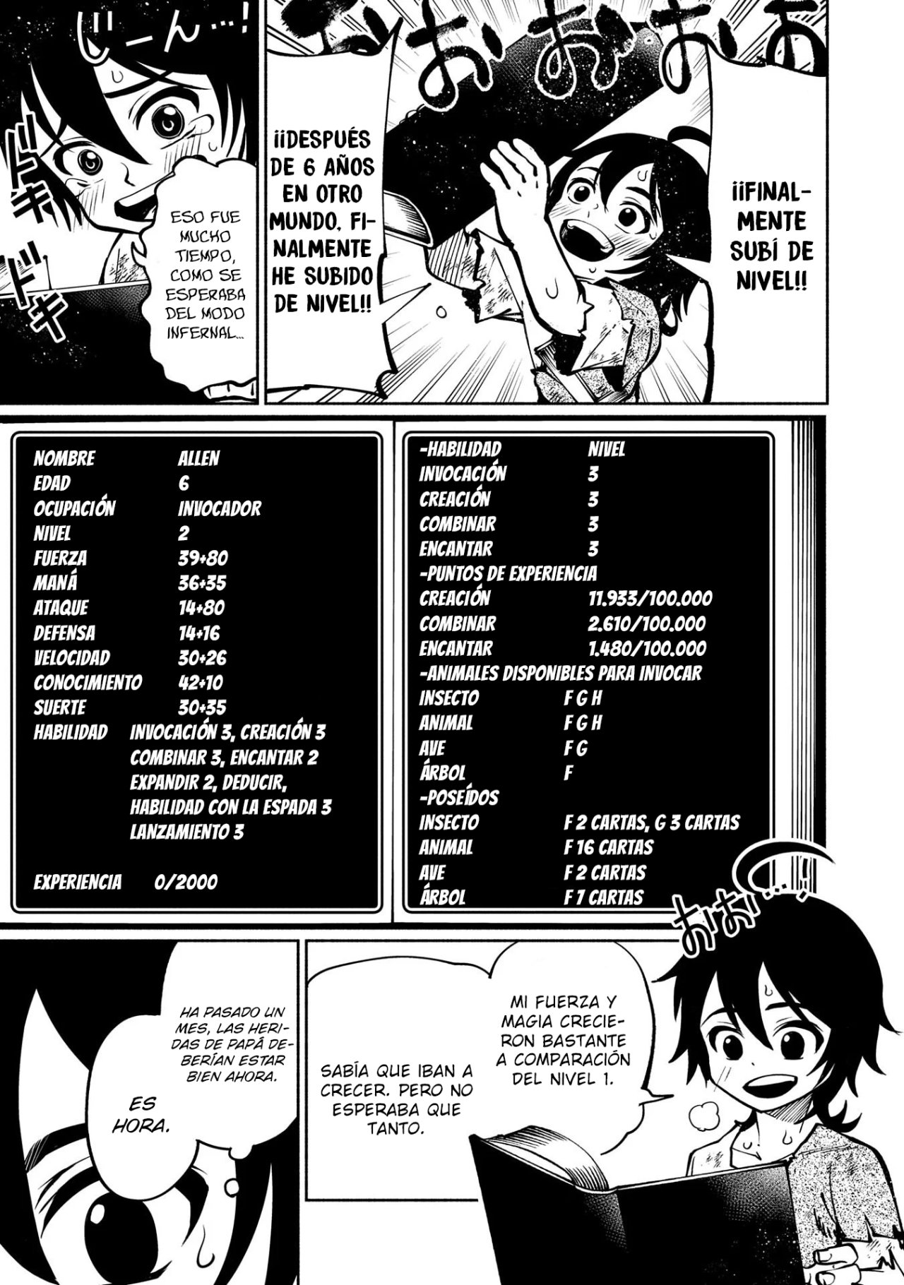 Hell Mode: Yarikomi Suki no Gamer wa Hai-settei no Isekai de Musou suru - Hajimari no Shoukanshi Capitulo 2 página 20