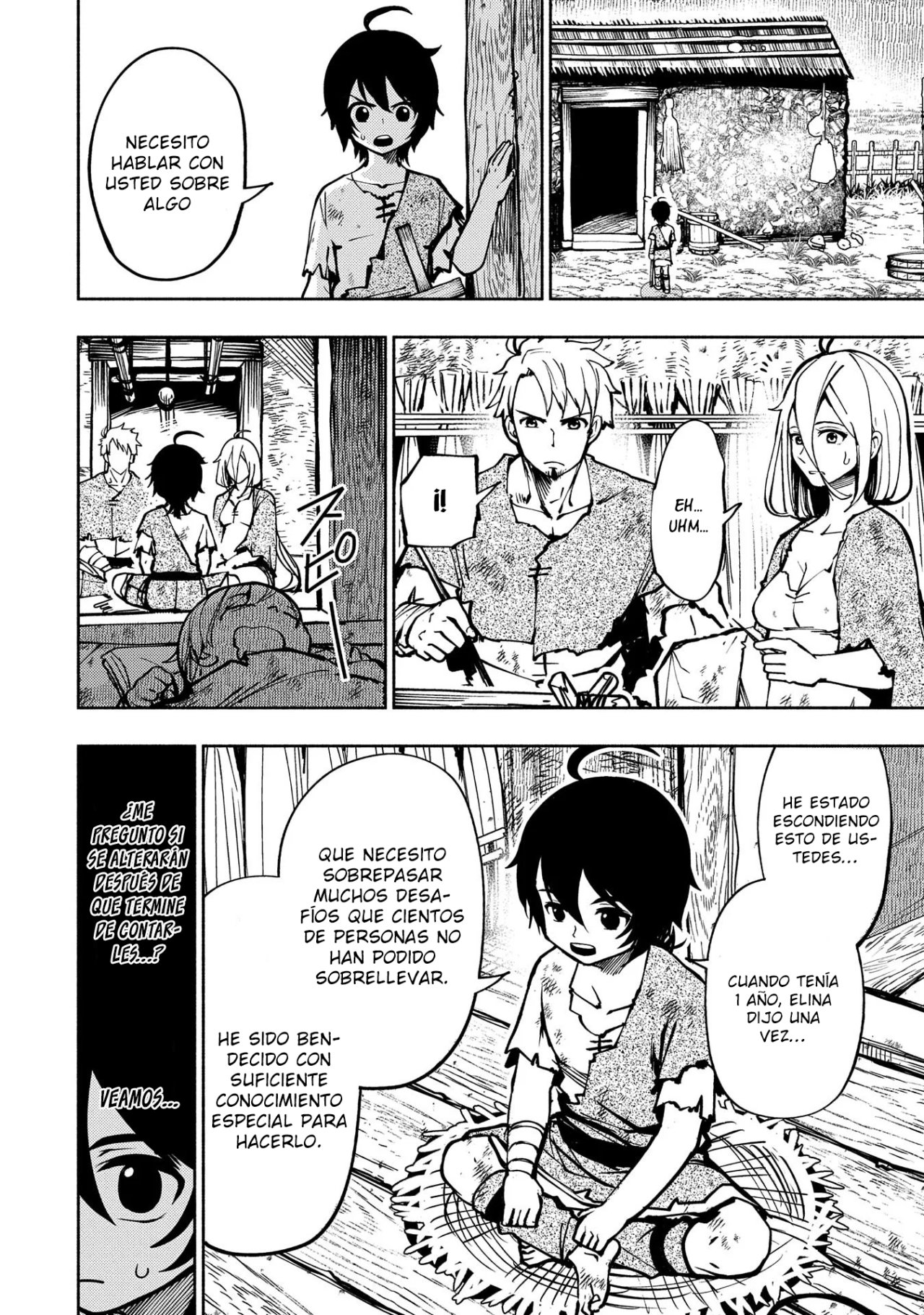 Hell Mode: Yarikomi Suki no Gamer wa Hai-settei no Isekai de Musou suru - Hajimari no Shoukanshi Capitulo 2 página 21
