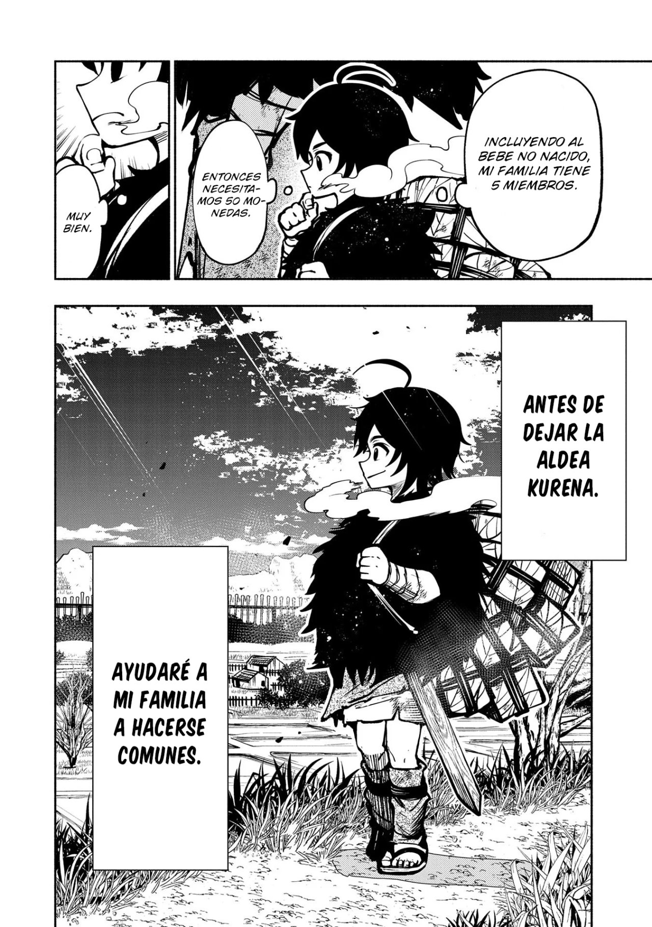 Hell Mode: Yarikomi Suki no Gamer wa Hai-settei no Isekai de Musou suru - Hajimari no Shoukanshi Capitulo 2 página 25