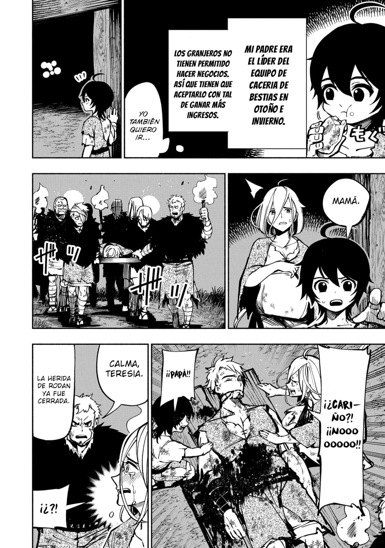 Hell Mode: Yarikomi Suki no Gamer wa Hai-settei no Isekai de Musou suru - Hajimari no Shoukanshi Capitulo 2 página 3