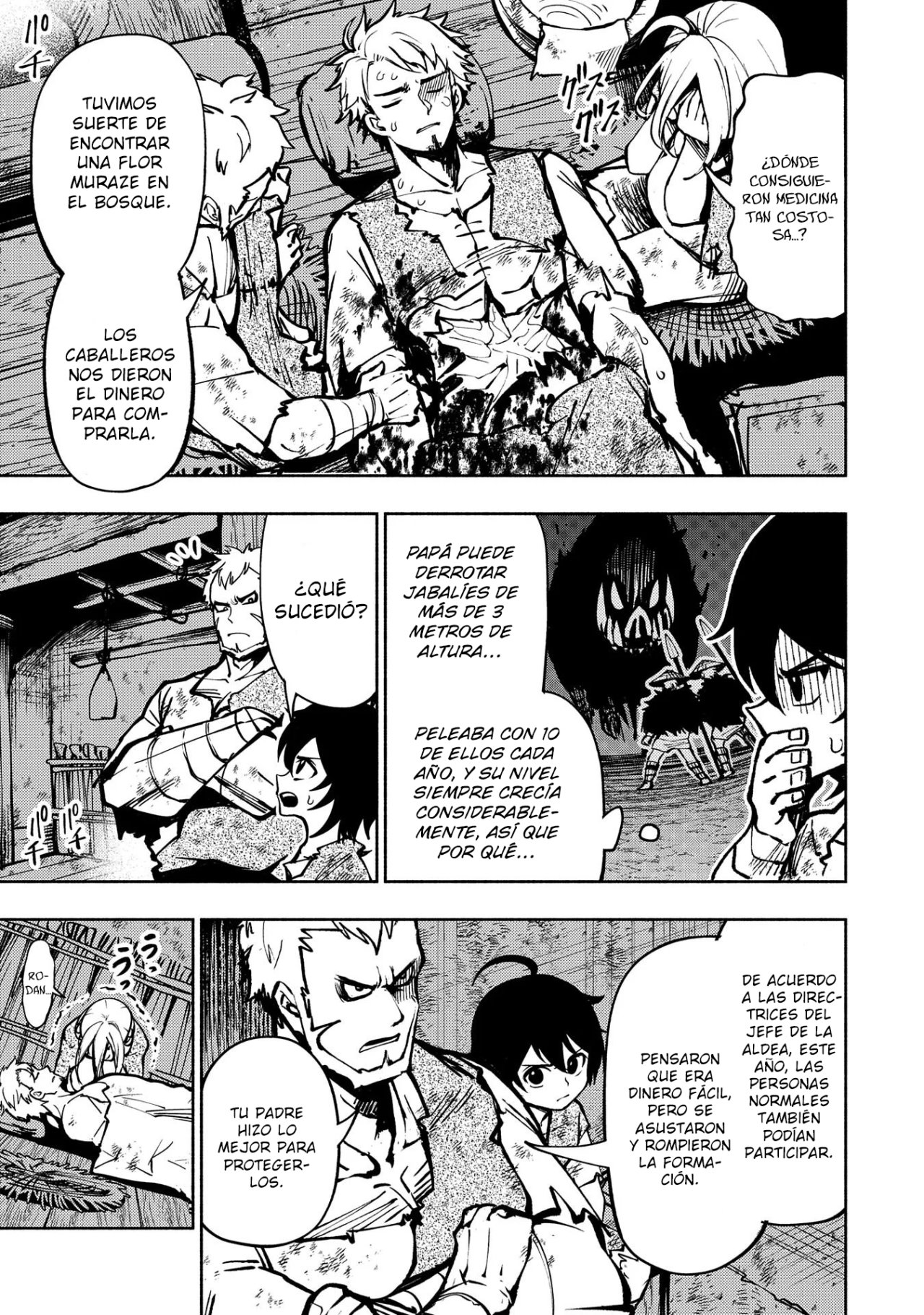Hell Mode: Yarikomi Suki no Gamer wa Hai-settei no Isekai de Musou suru - Hajimari no Shoukanshi Capitulo 2 página 4