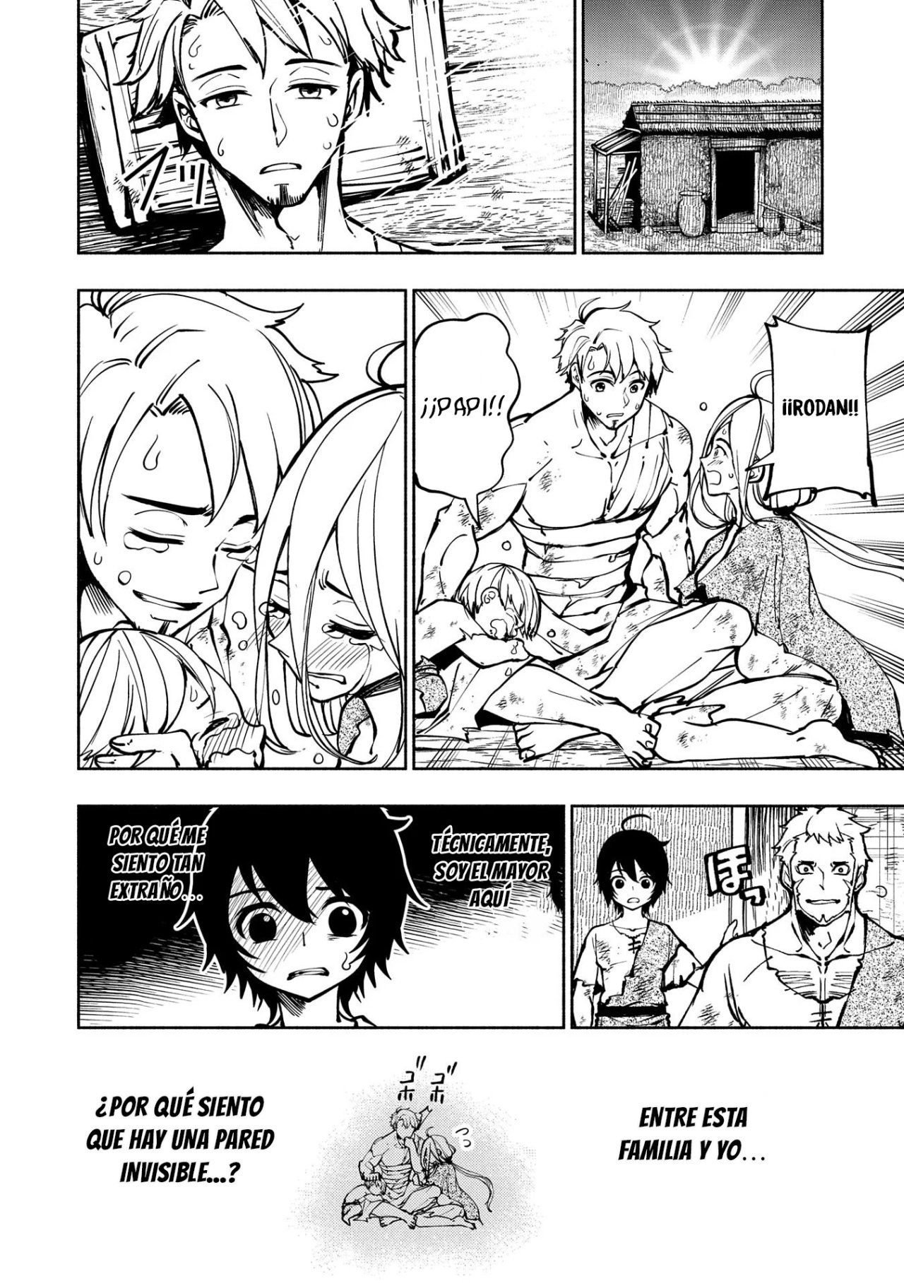 Hell Mode: Yarikomi Suki no Gamer wa Hai-settei no Isekai de Musou suru - Hajimari no Shoukanshi Capitulo 2 página 5