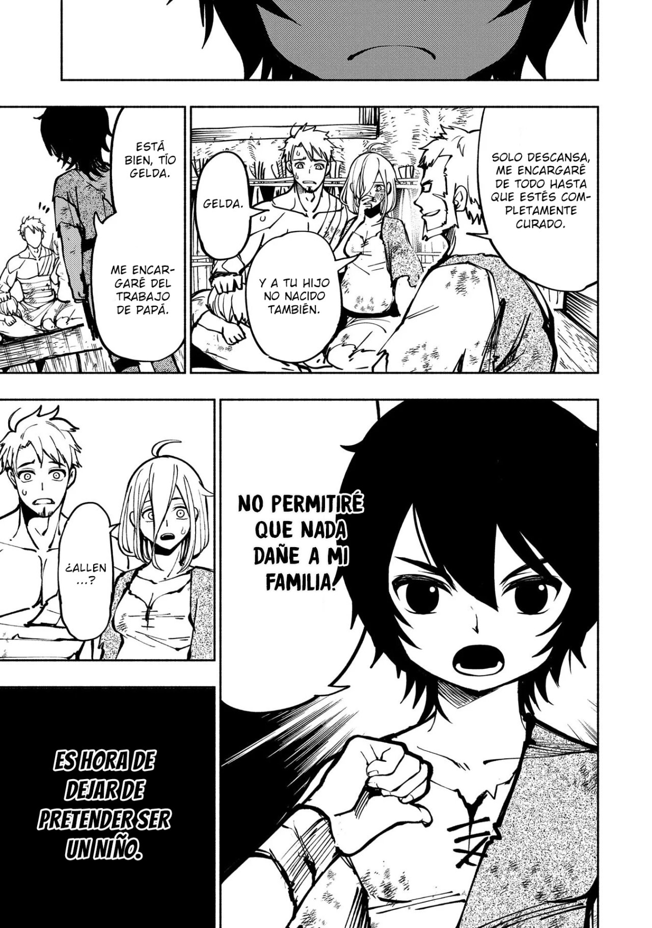 Hell Mode: Yarikomi Suki no Gamer wa Hai-settei no Isekai de Musou suru - Hajimari no Shoukanshi Capitulo 2 página 6