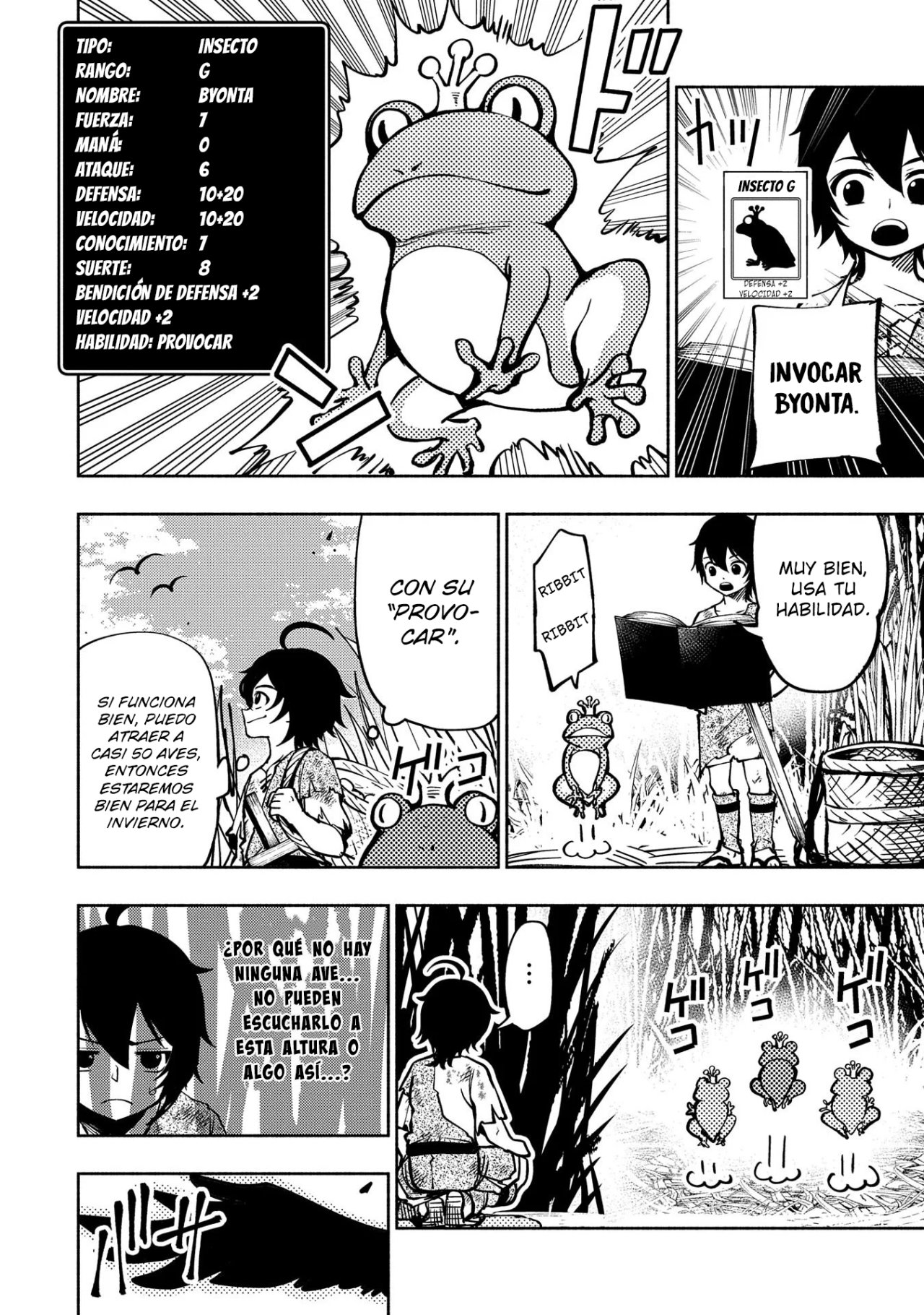Hell Mode: Yarikomi Suki no Gamer wa Hai-settei no Isekai de Musou suru - Hajimari no Shoukanshi Capitulo 2 página 9