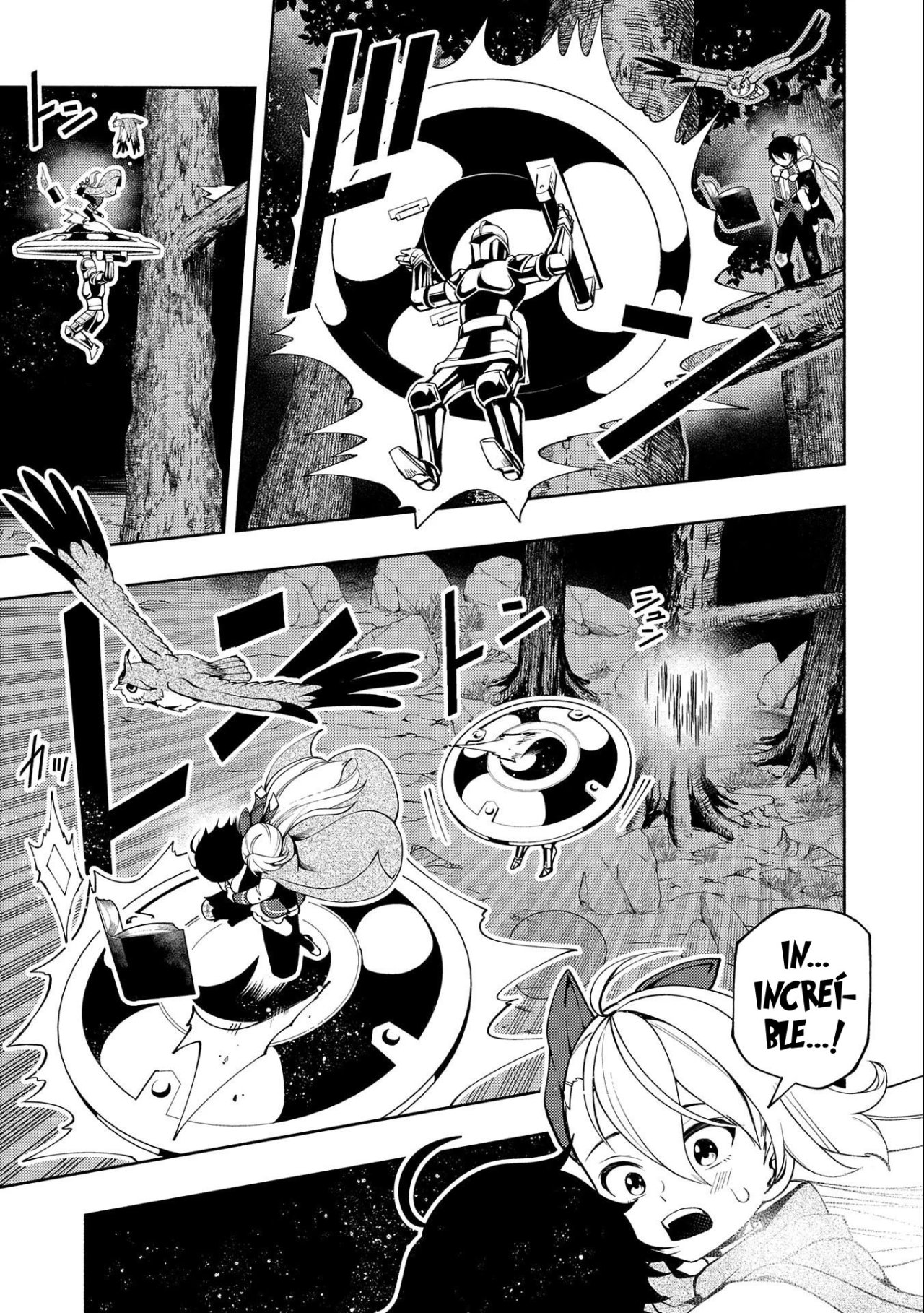 Hell Mode: Yarikomi Suki no Gamer wa Hai-settei no Isekai de Musou suru - Hajimari no Shoukanshi Capitulo 20: Fugitivos página 12