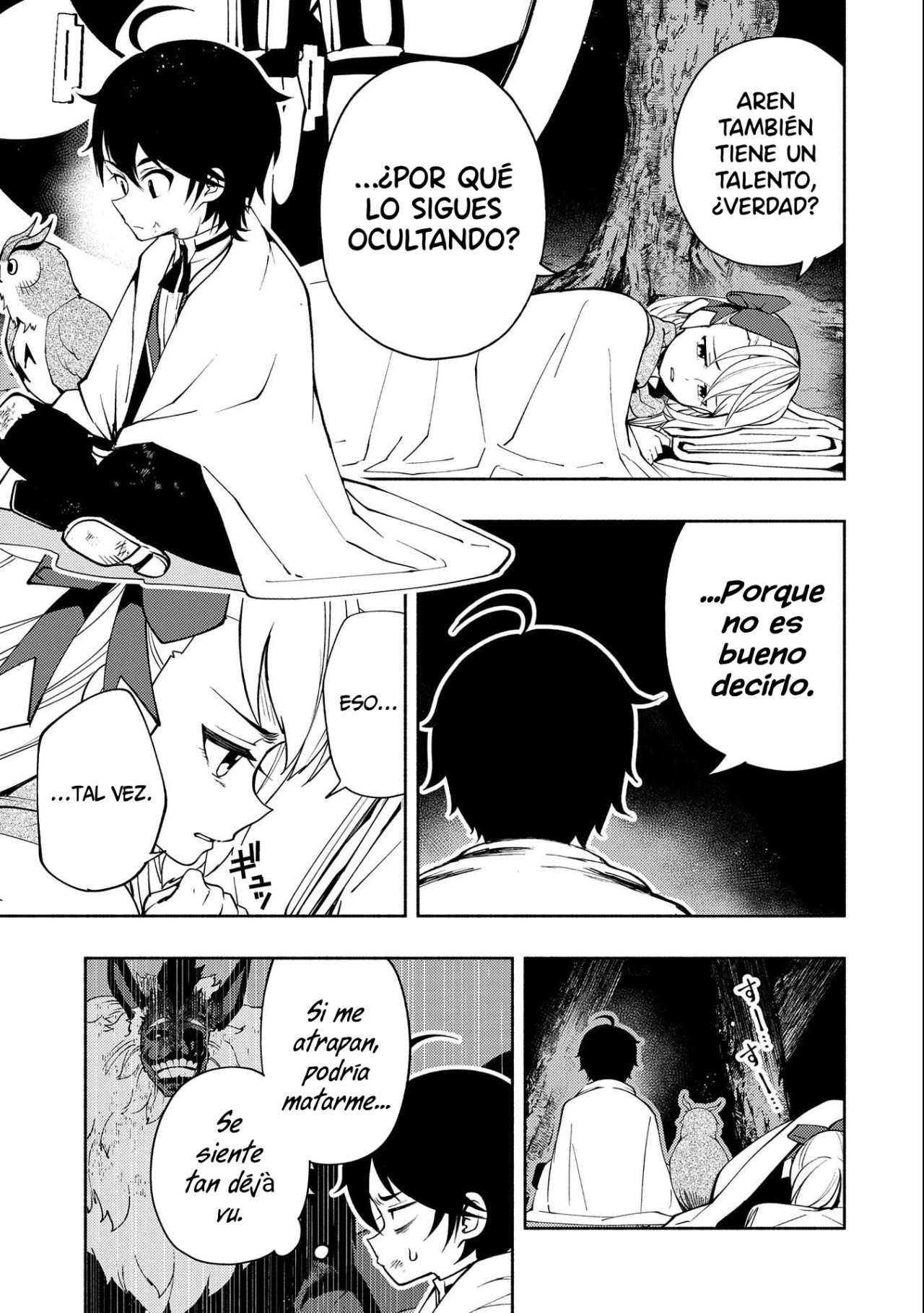 Hell Mode: Yarikomi Suki no Gamer wa Hai-settei no Isekai de Musou suru - Hajimari no Shoukanshi Capitulo 20: Fugitivos página 14