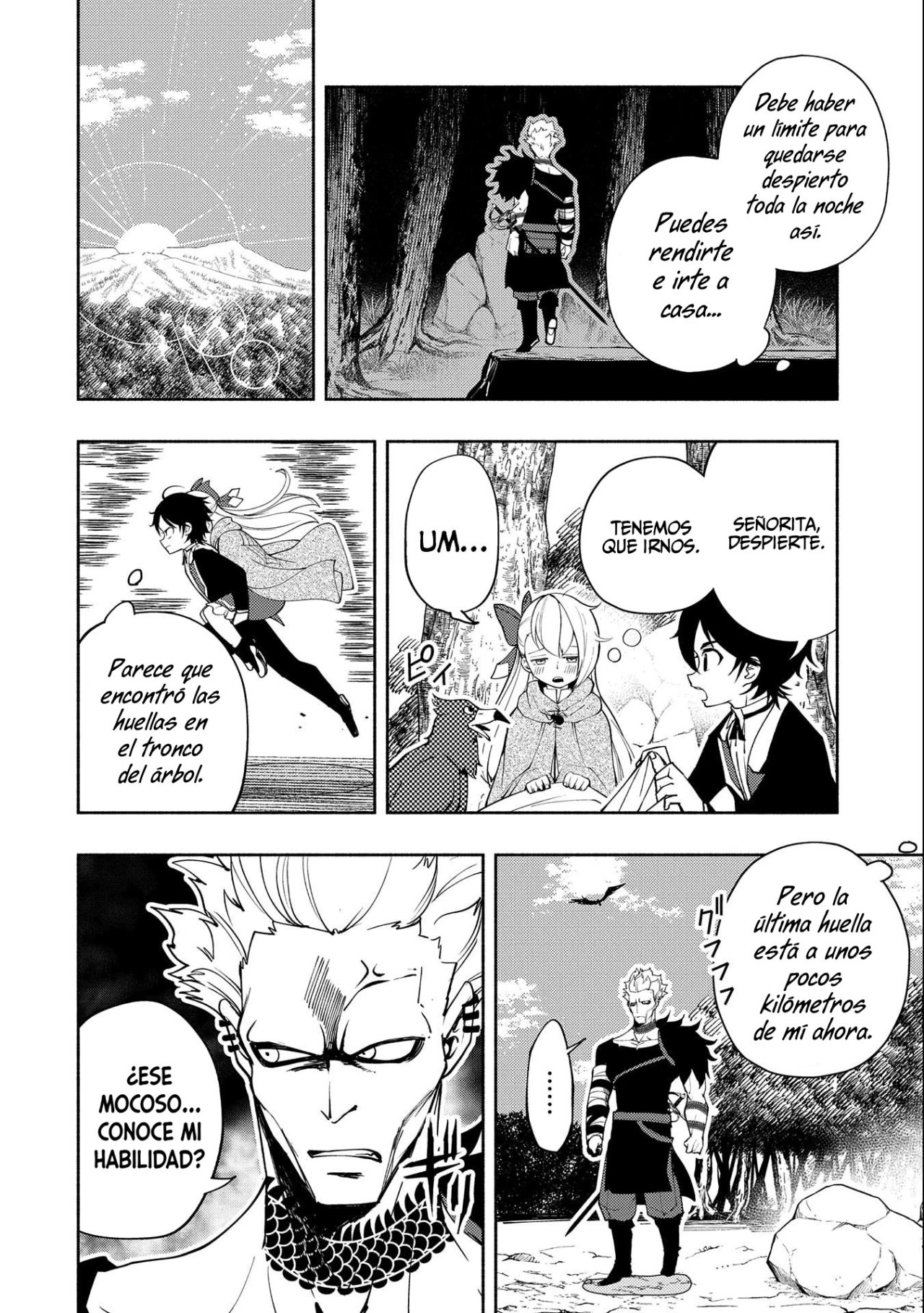 Hell Mode: Yarikomi Suki no Gamer wa Hai-settei no Isekai de Musou suru - Hajimari no Shoukanshi Capitulo 20: Fugitivos página 15