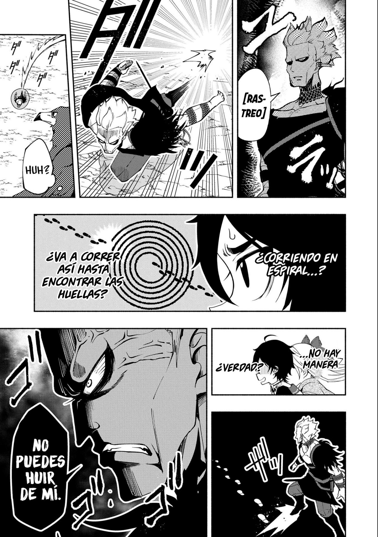 Hell Mode: Yarikomi Suki no Gamer wa Hai-settei no Isekai de Musou suru - Hajimari no Shoukanshi Capitulo 20: Fugitivos página 16