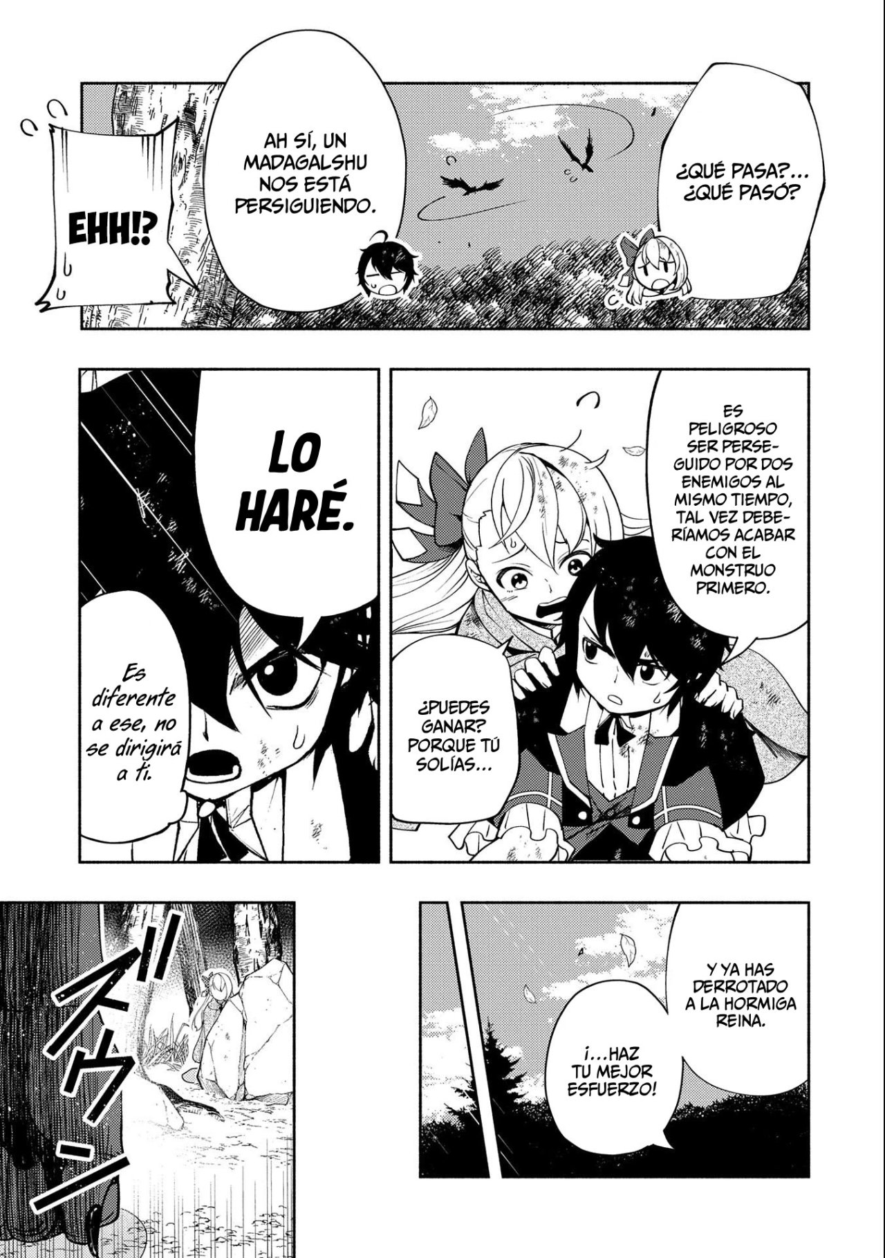 Hell Mode: Yarikomi Suki no Gamer wa Hai-settei no Isekai de Musou suru - Hajimari no Shoukanshi Capitulo 20: Fugitivos página 24