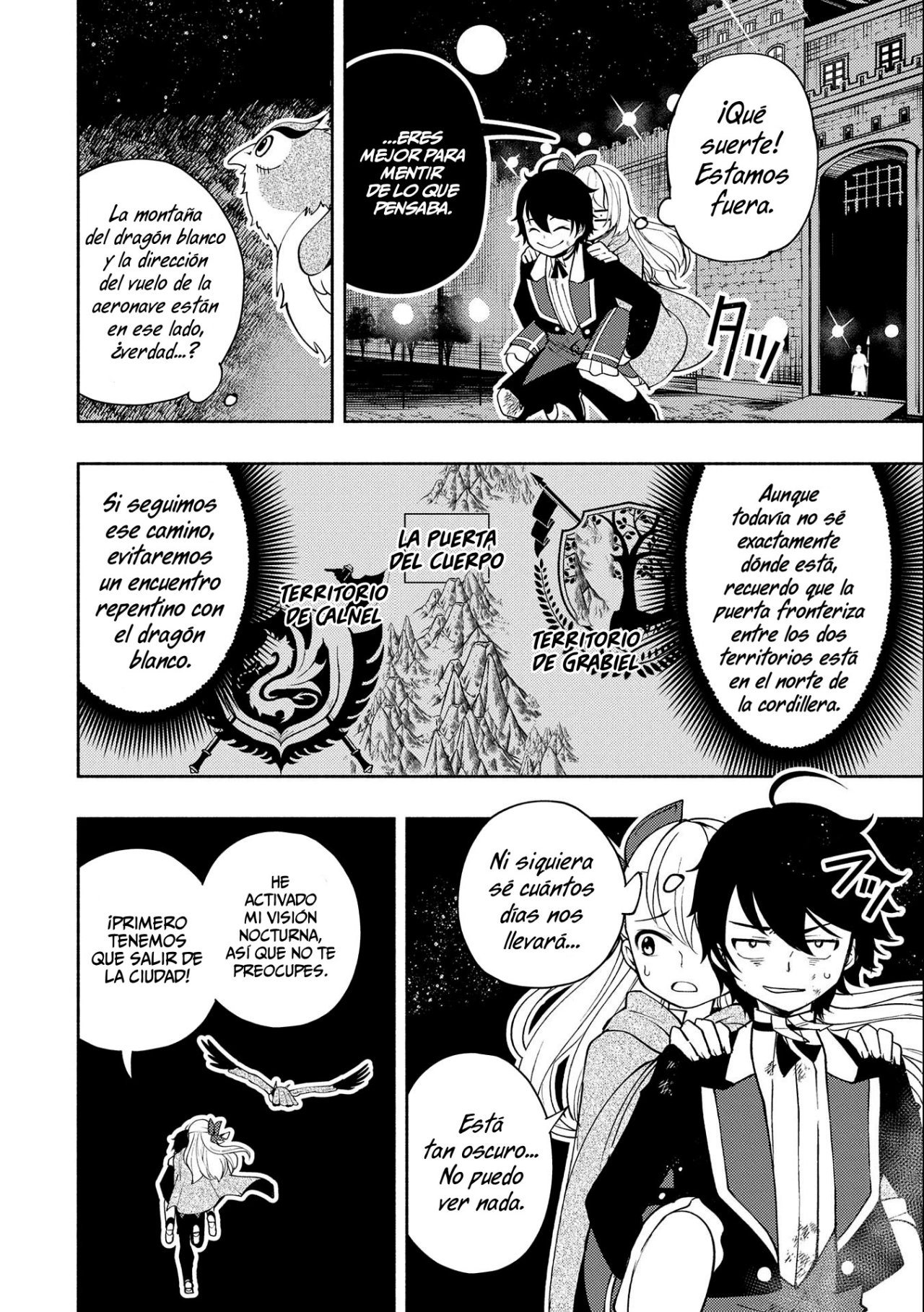 Hell Mode: Yarikomi Suki no Gamer wa Hai-settei no Isekai de Musou suru - Hajimari no Shoukanshi Capitulo 20: Fugitivos página 5