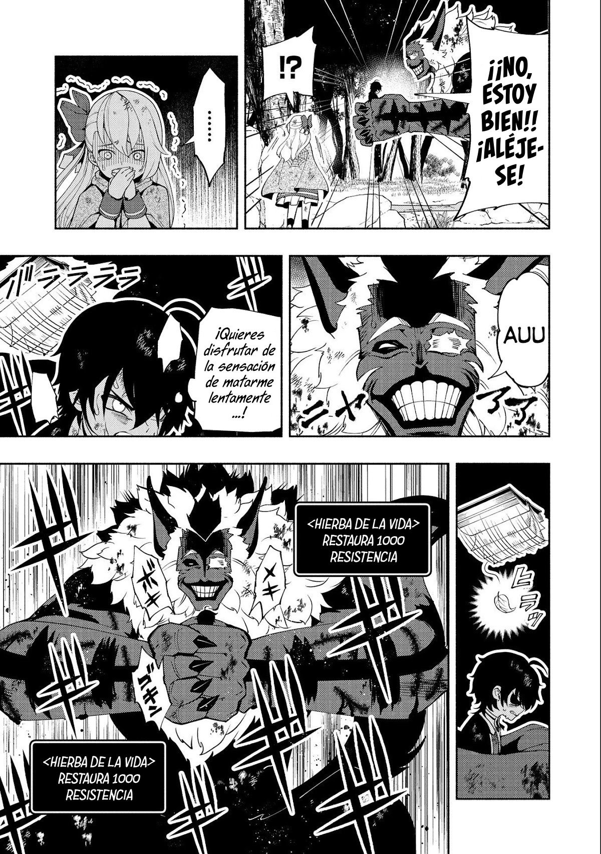 Hell Mode: Yarikomi Suki no Gamer wa Hai-settei no Isekai de Musou suru - Hajimari no Shoukanshi Capitulo 21: Revancha página 11