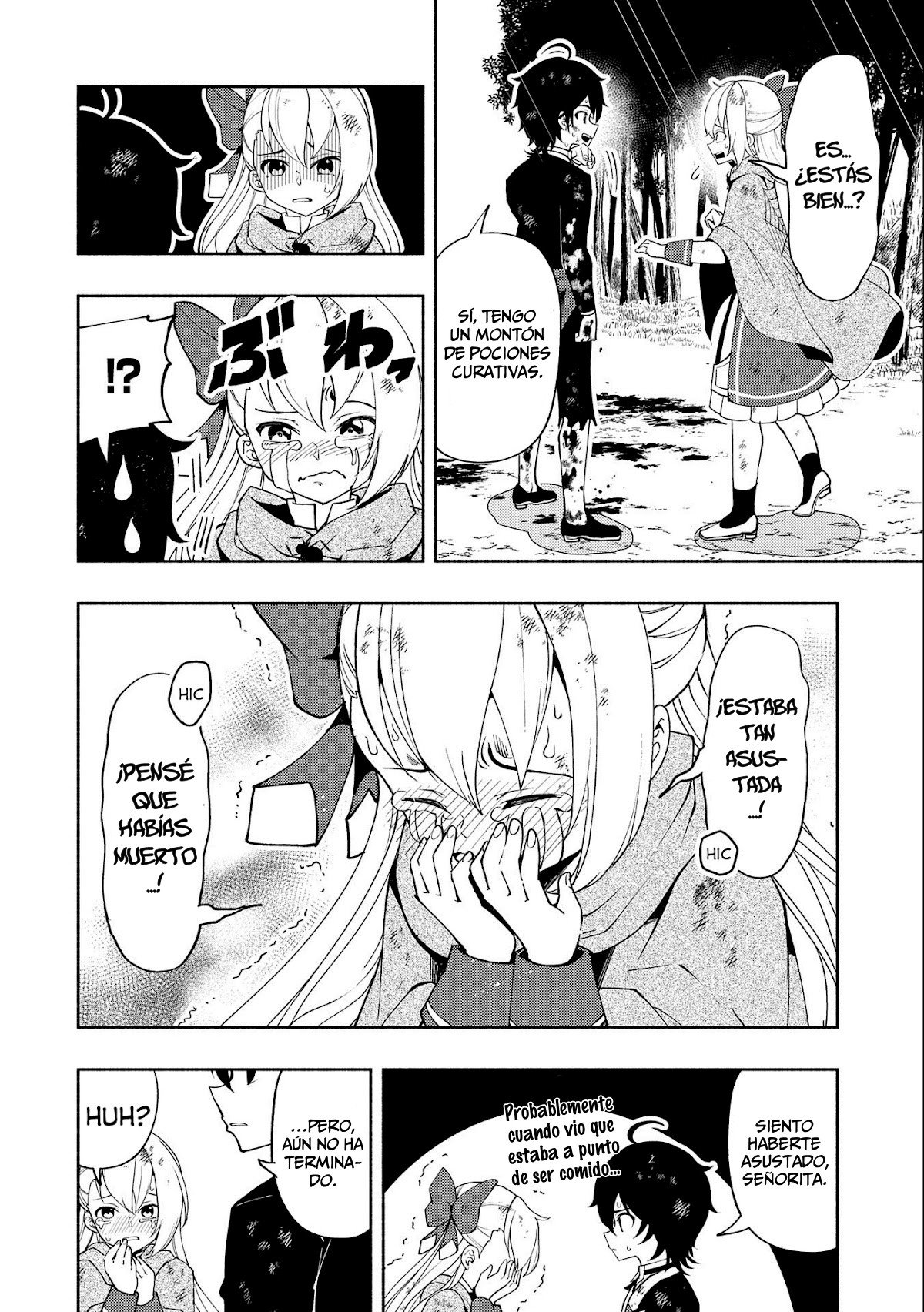 Hell Mode: Yarikomi Suki no Gamer wa Hai-settei no Isekai de Musou suru - Hajimari no Shoukanshi Capitulo 21: Revancha página 18