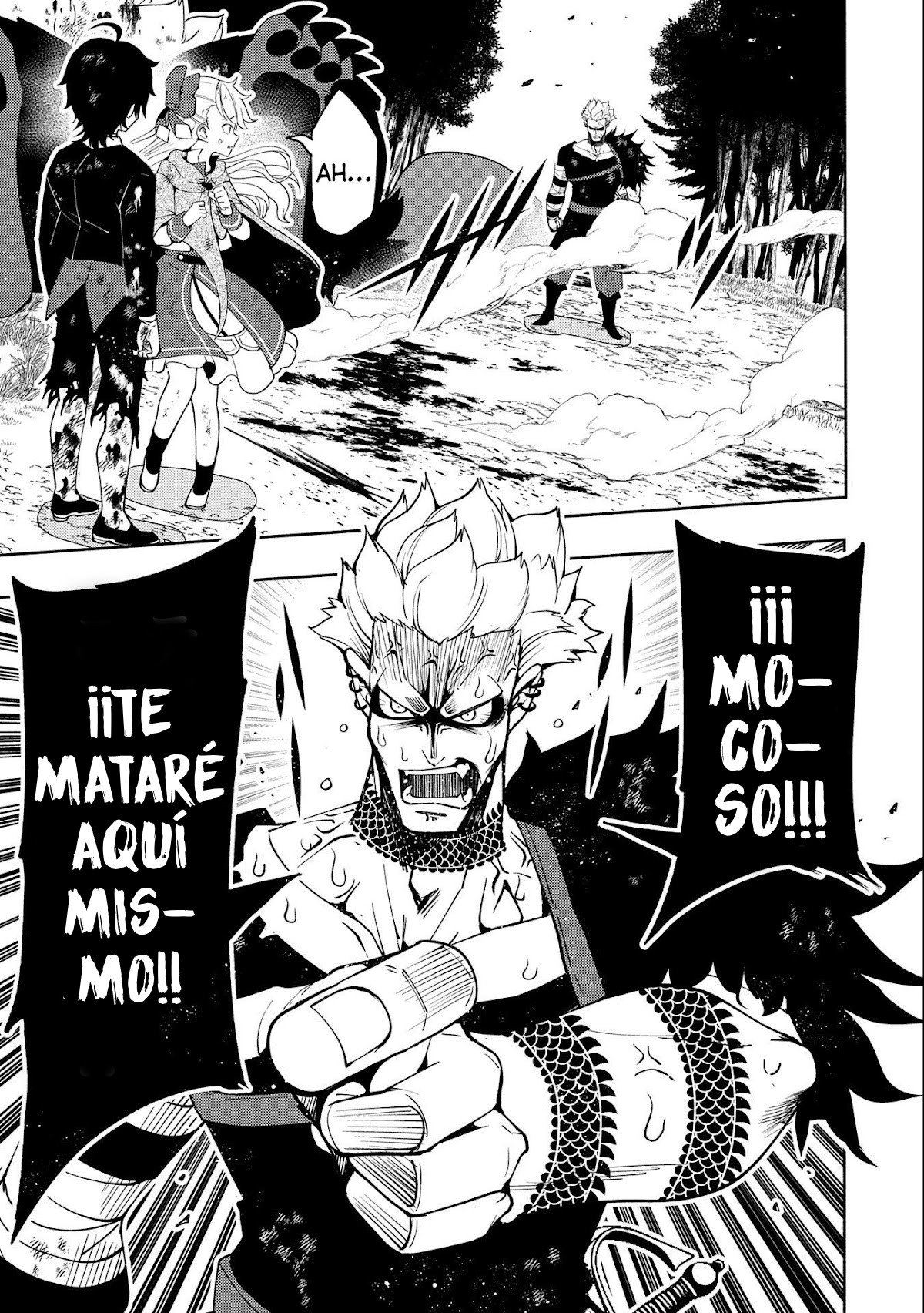 Hell Mode: Yarikomi Suki no Gamer wa Hai-settei no Isekai de Musou suru - Hajimari no Shoukanshi Capitulo 21: Revancha página 19