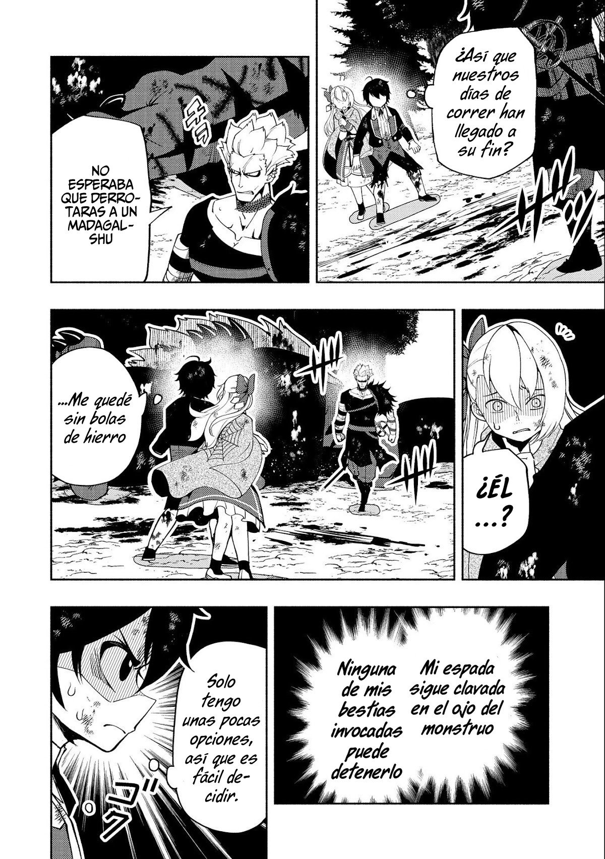 Hell Mode: Yarikomi Suki no Gamer wa Hai-settei no Isekai de Musou suru - Hajimari no Shoukanshi Capitulo 21: Revancha página 20