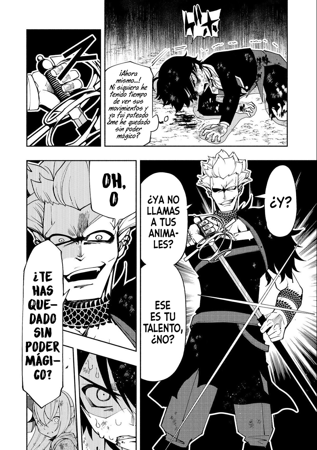 Hell Mode: Yarikomi Suki no Gamer wa Hai-settei no Isekai de Musou suru - Hajimari no Shoukanshi Capitulo 21: Revancha página 22