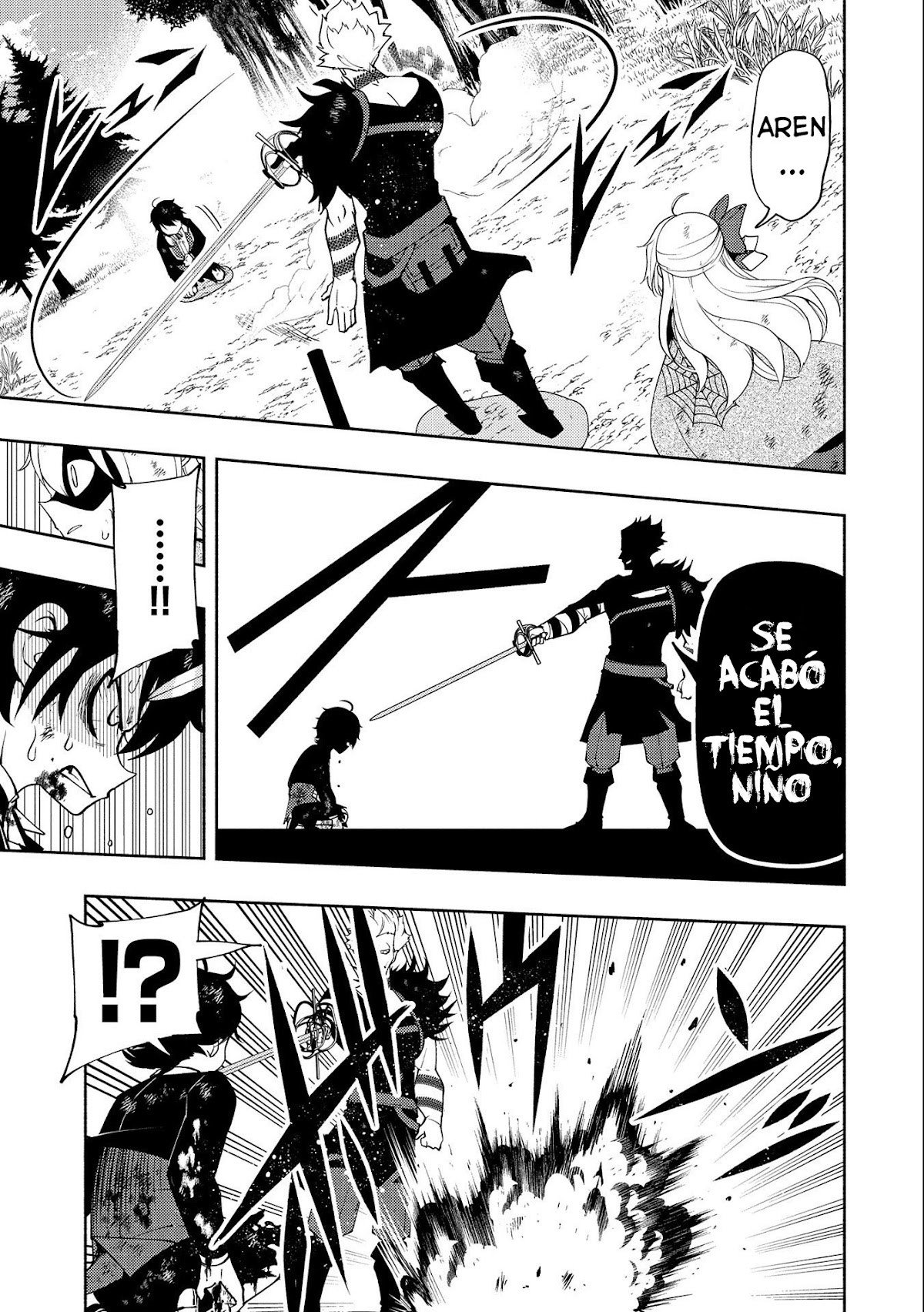 Hell Mode: Yarikomi Suki no Gamer wa Hai-settei no Isekai de Musou suru - Hajimari no Shoukanshi Capitulo 21: Revancha página 23