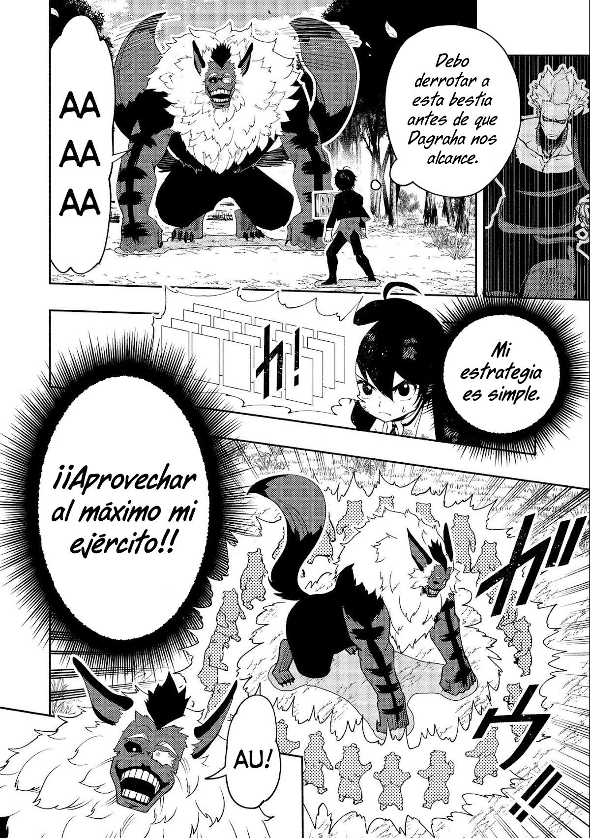 Hell Mode: Yarikomi Suki no Gamer wa Hai-settei no Isekai de Musou suru - Hajimari no Shoukanshi Capitulo 21: Revancha página 3